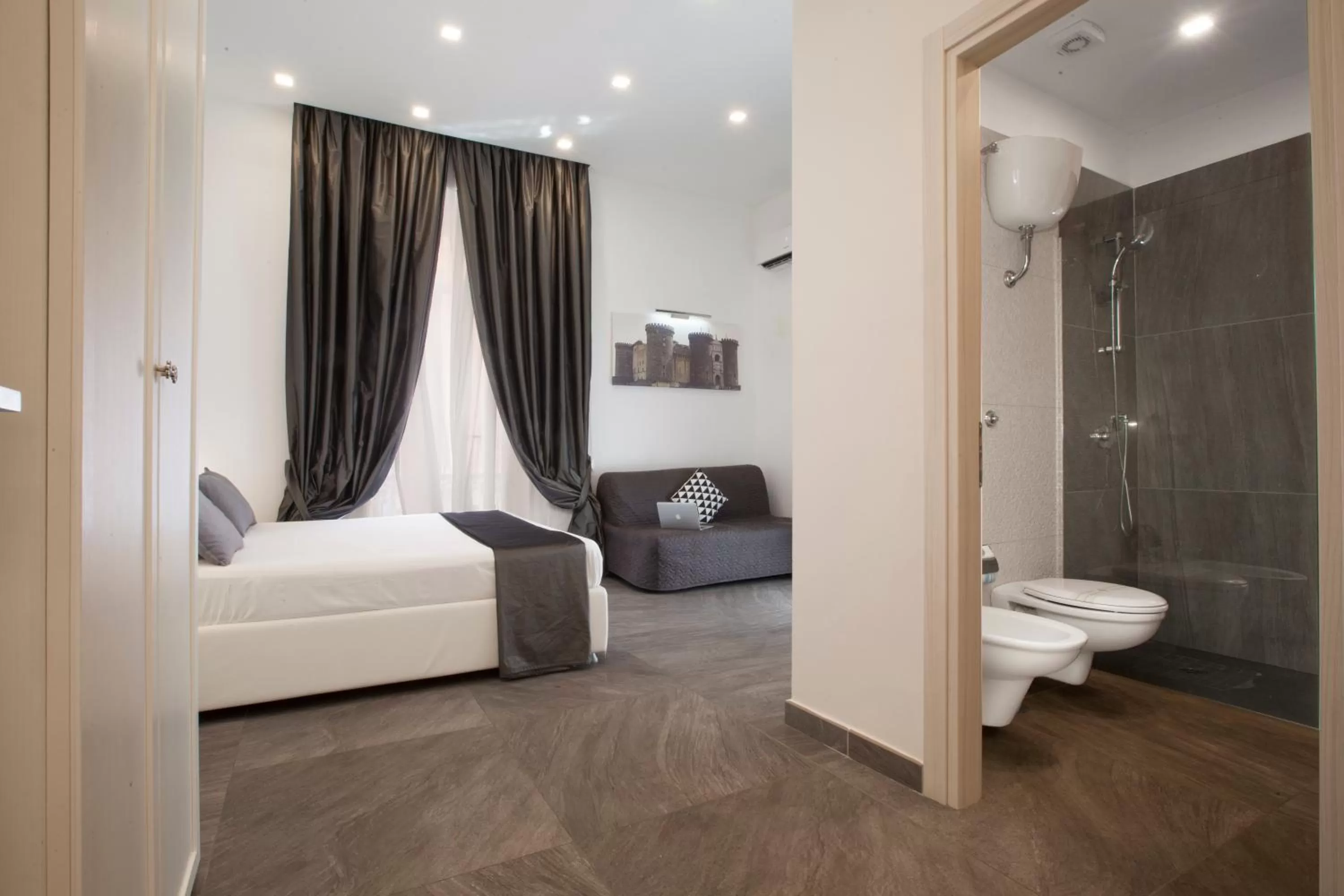 Bathroom in Suite dei Catalani