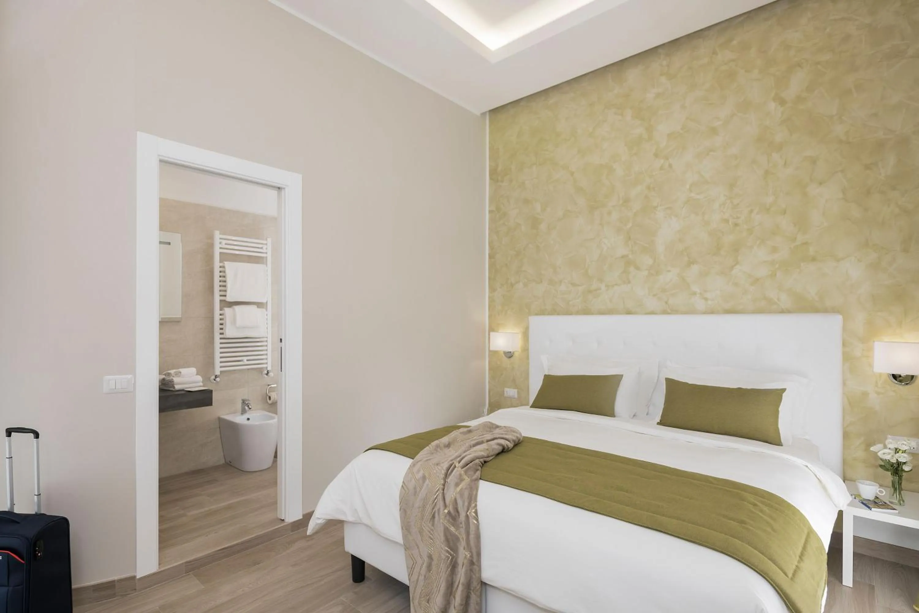 Bedroom, Bed in St. Peter Fortytwo