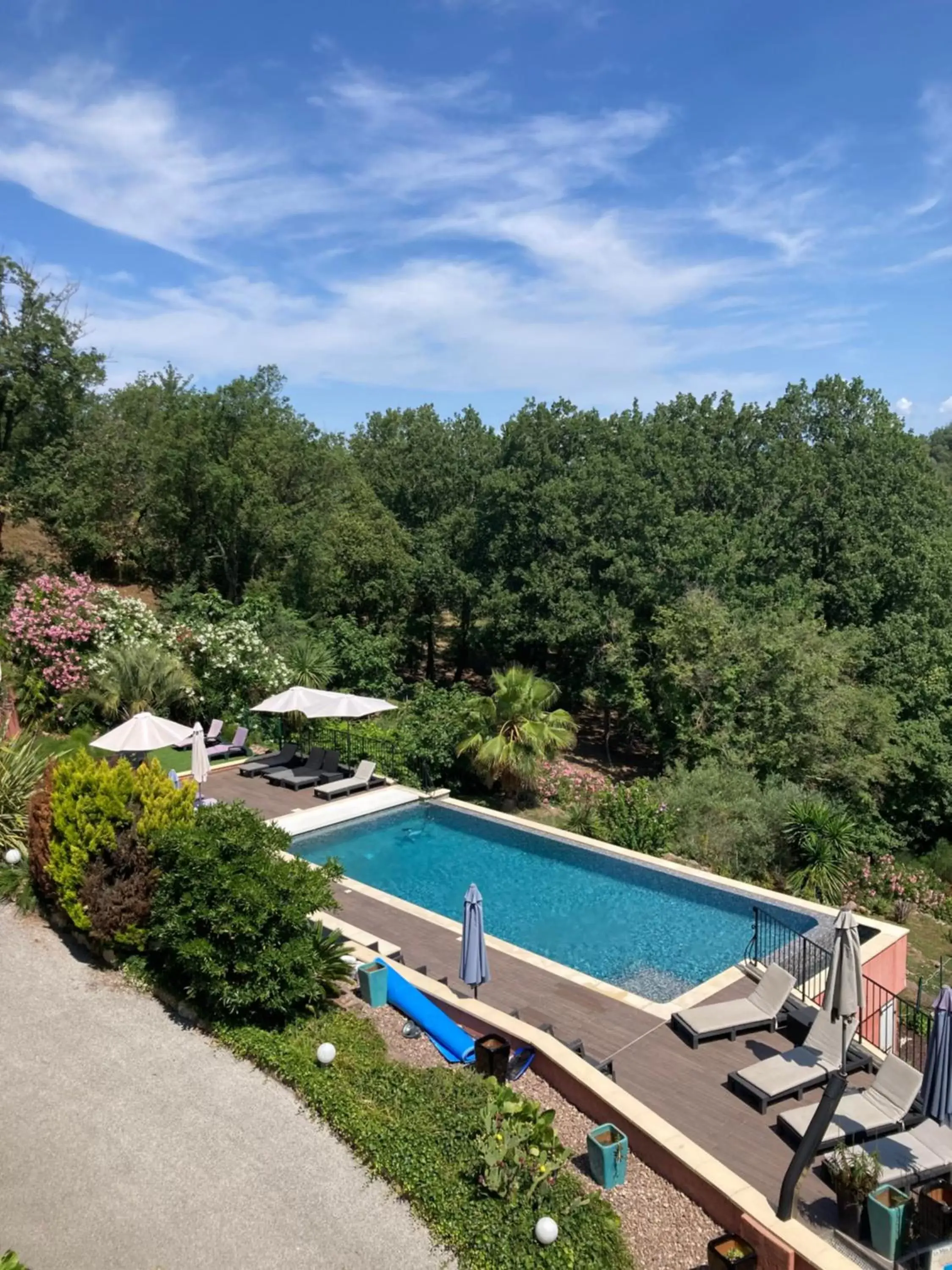 Swimming Pool in Le Mas de la Verrerie