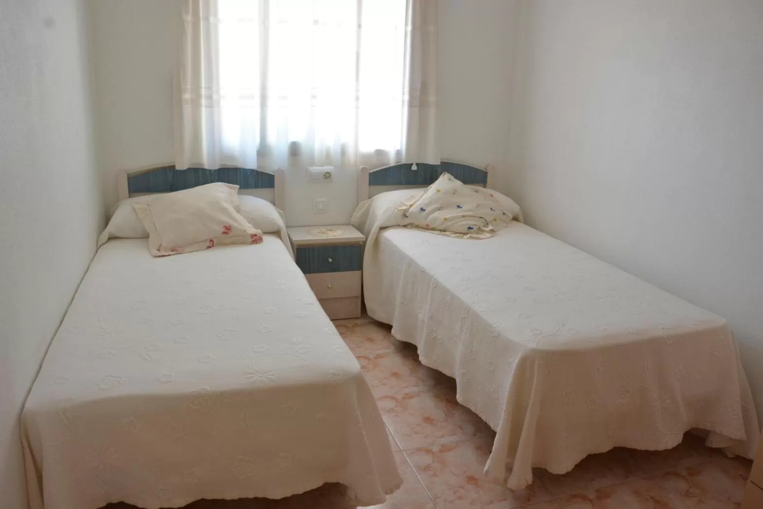 Decorative detail, Bed in Apartamentos Turísticos Fresno