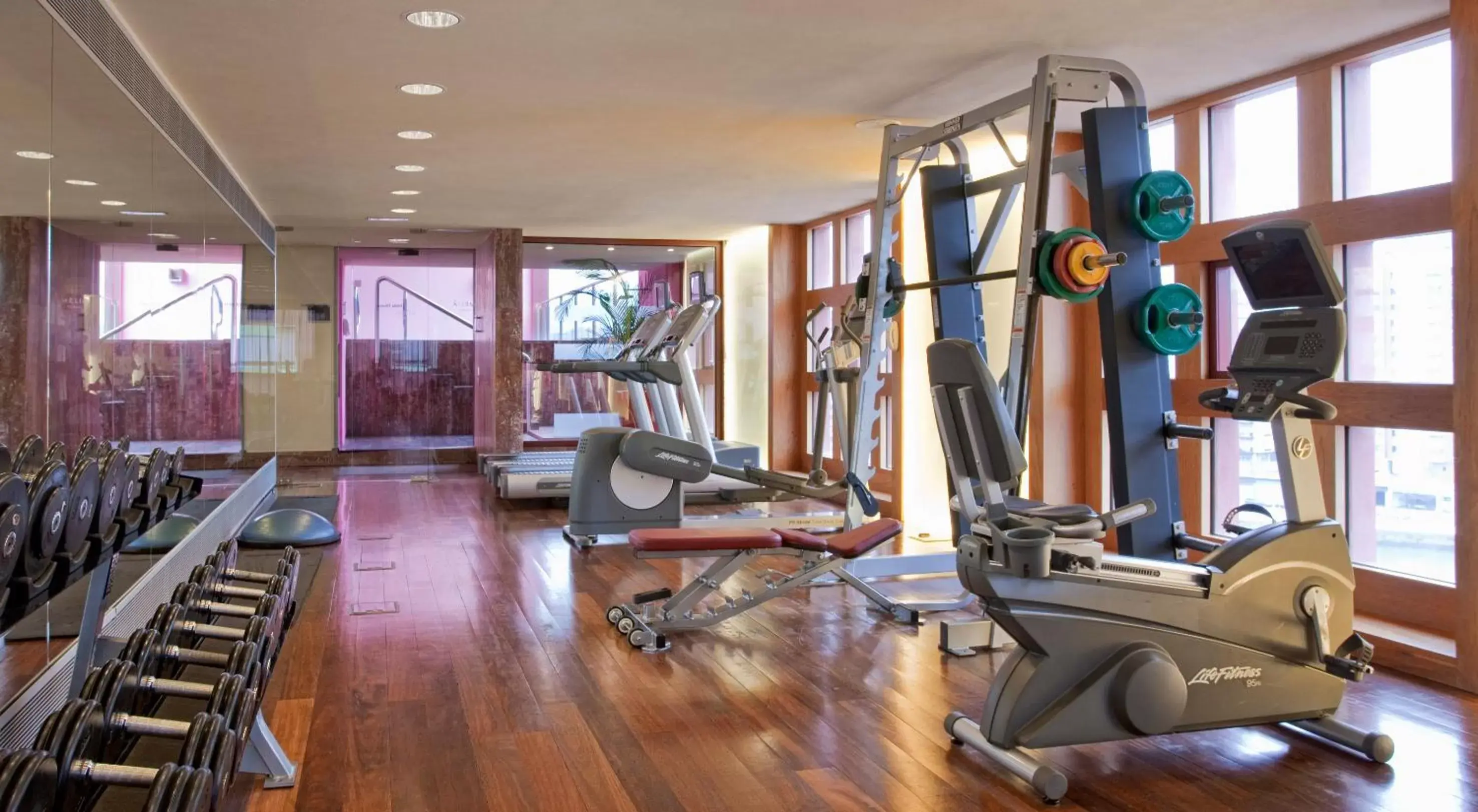 Fitness centre/facilities, Fitness Center/Facilities in Hotel Melia Bilbao