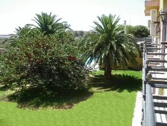 Garden in Hotel La Barca