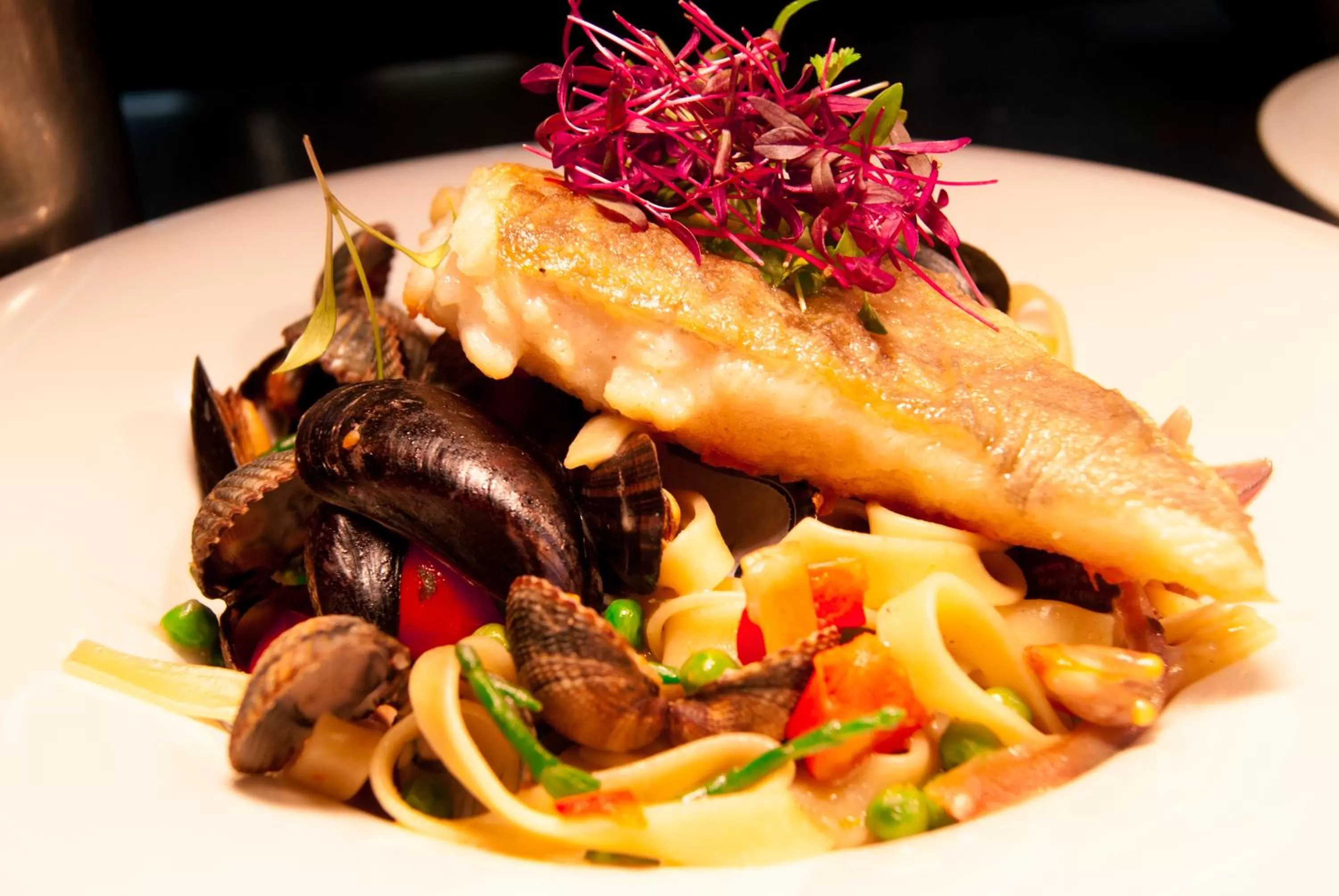 Food close-up in Cumberland Hotel - OCEANA COLLECTION