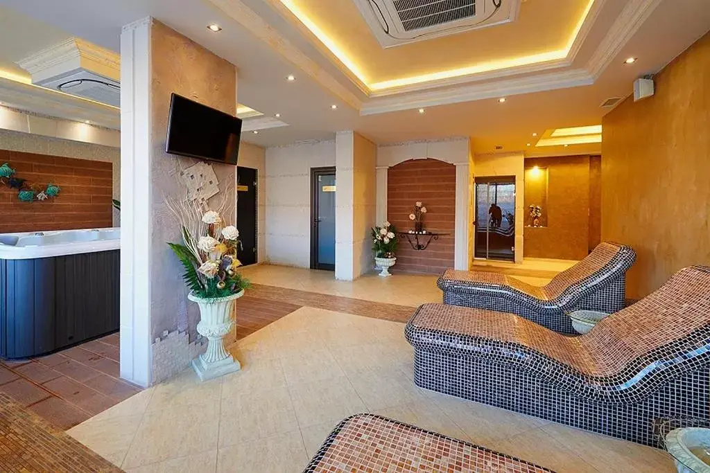 Spa and wellness centre/facilities in Penelopa Palace Apart Hotel & SPA Spa and wellness centre/facilities in Penelopa Palace Apart Hotel & SPA