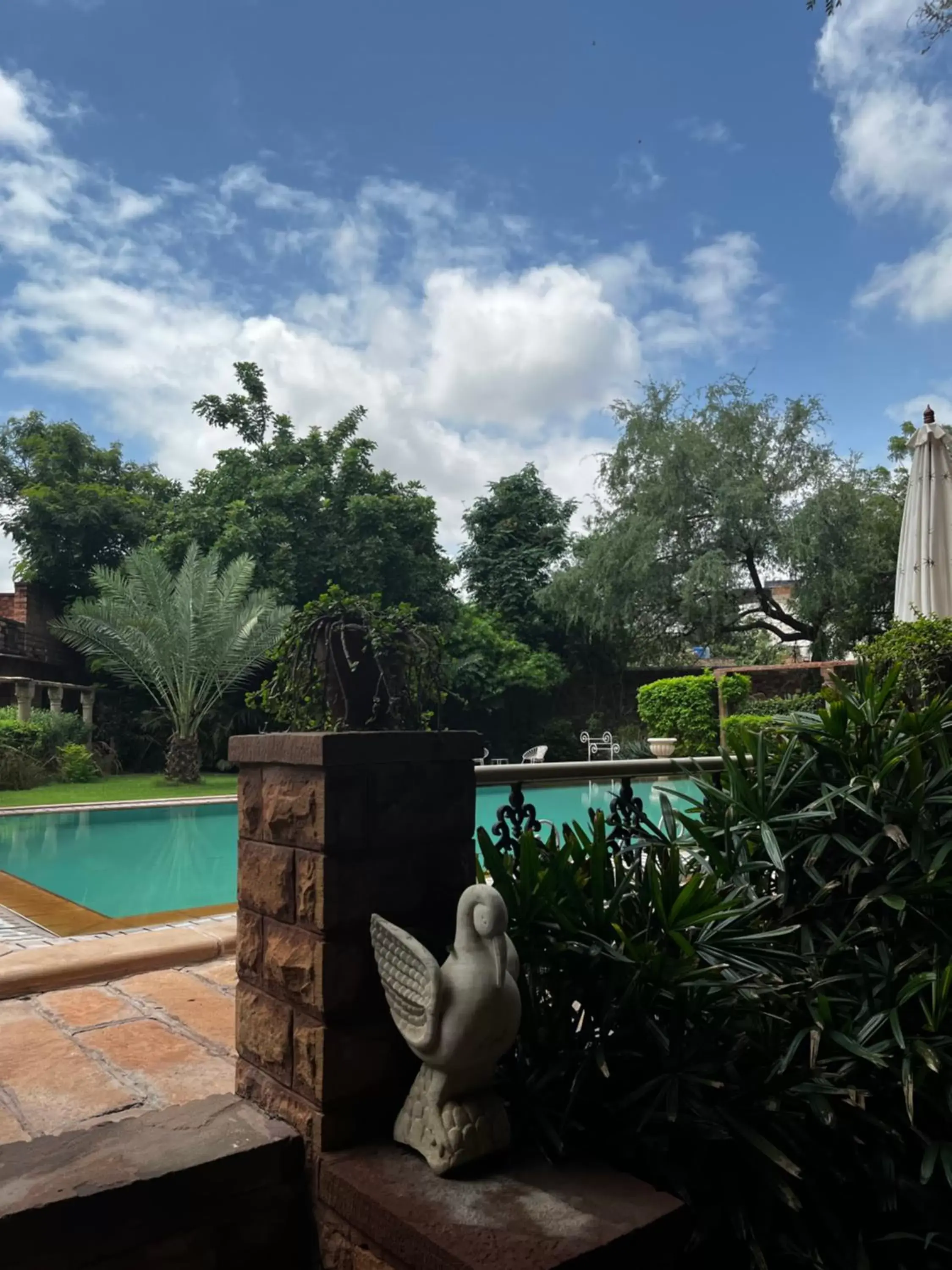 Swimming Pool in Devi Bhawan - A Heritage Hotel