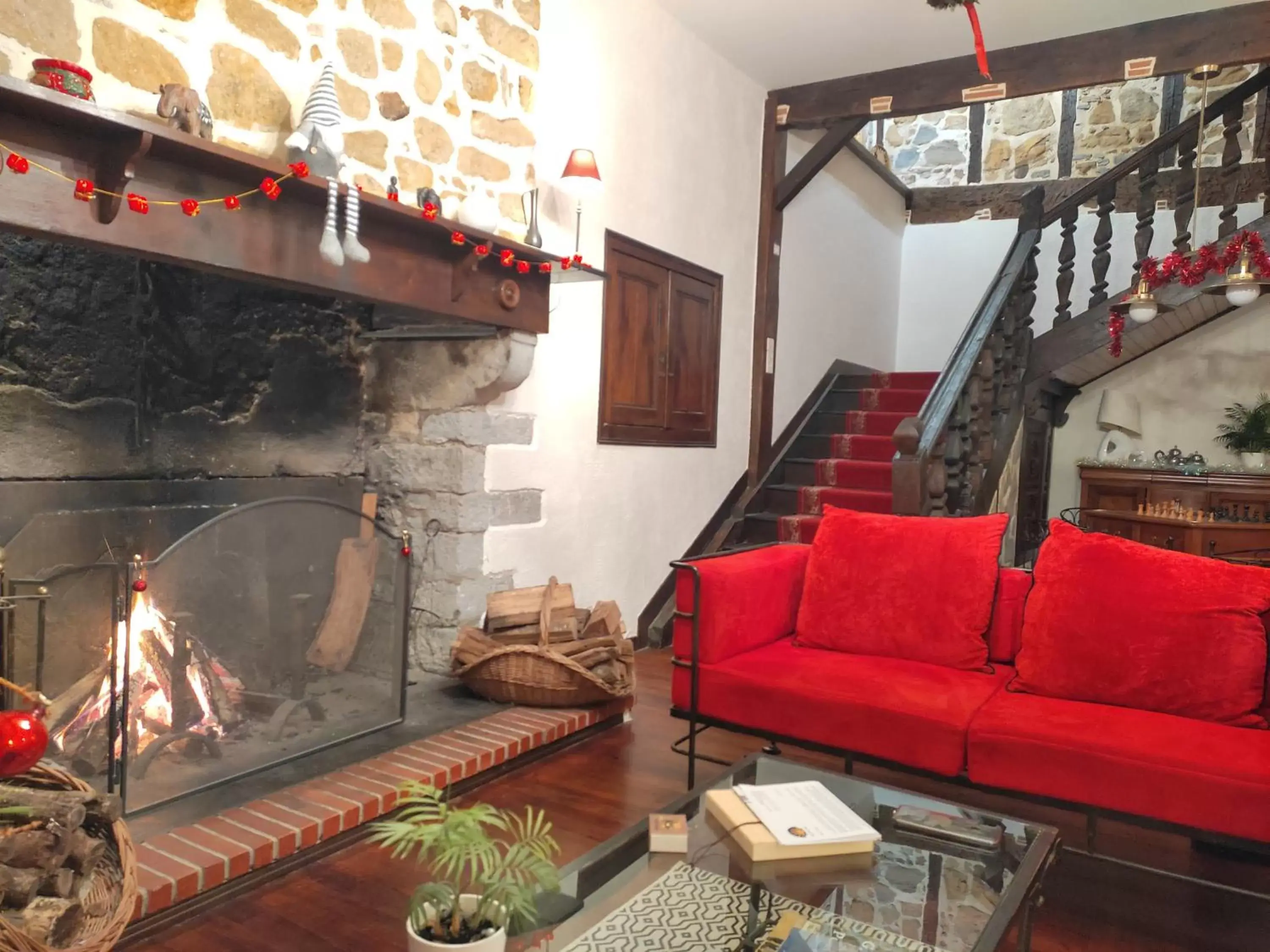 Living room, Seating Area in B&B Amphitryon