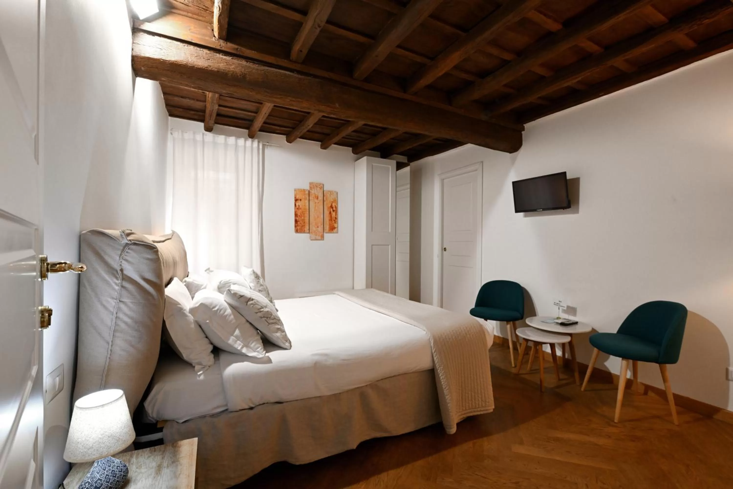Bed in Vicolo 22 - Residenze Romanae