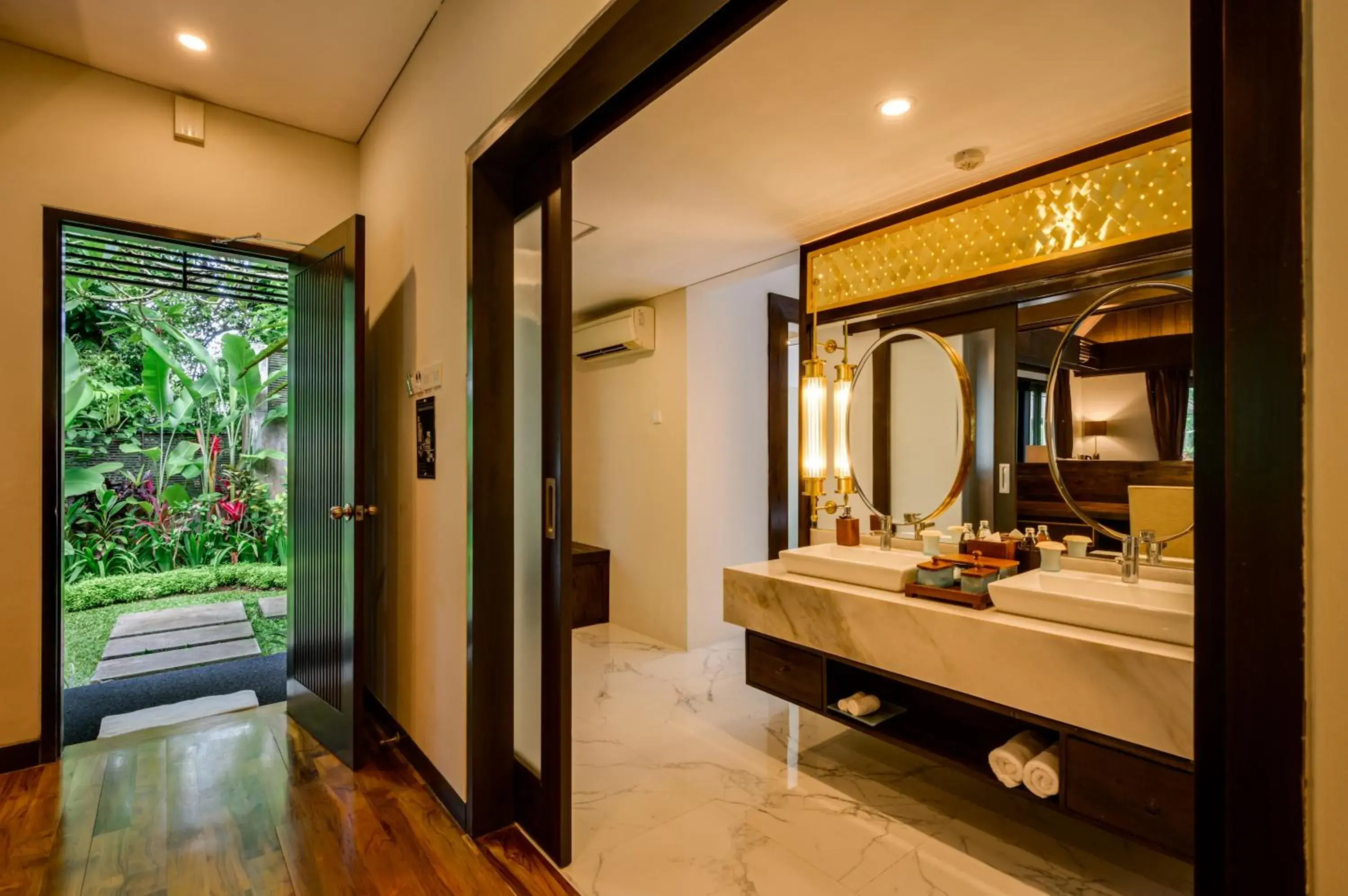 Bathroom in The Samaya Ubud Villas