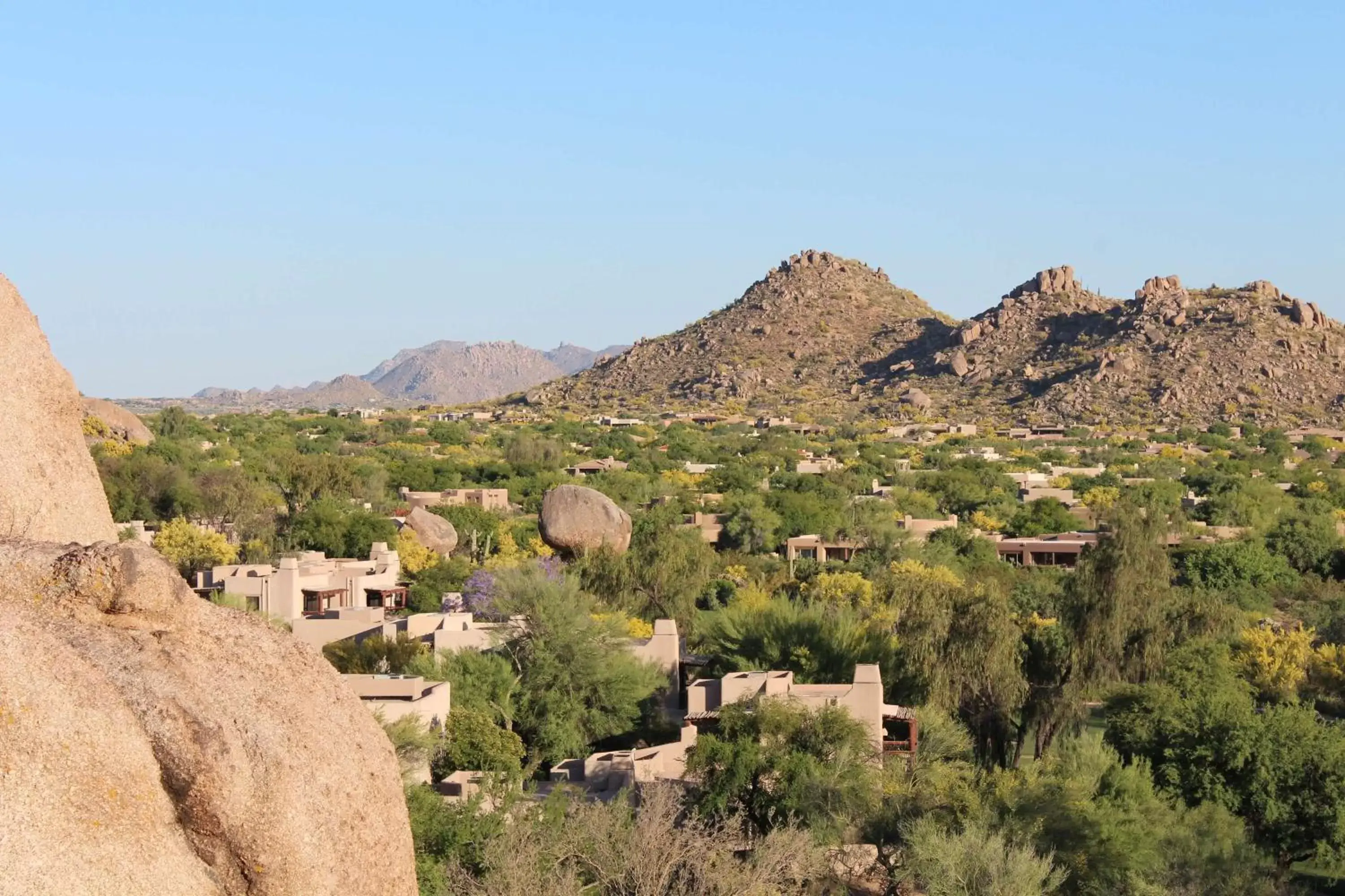 Property building in Boulders Resort & Spa Scottsdale, Curio Collection by Hilton