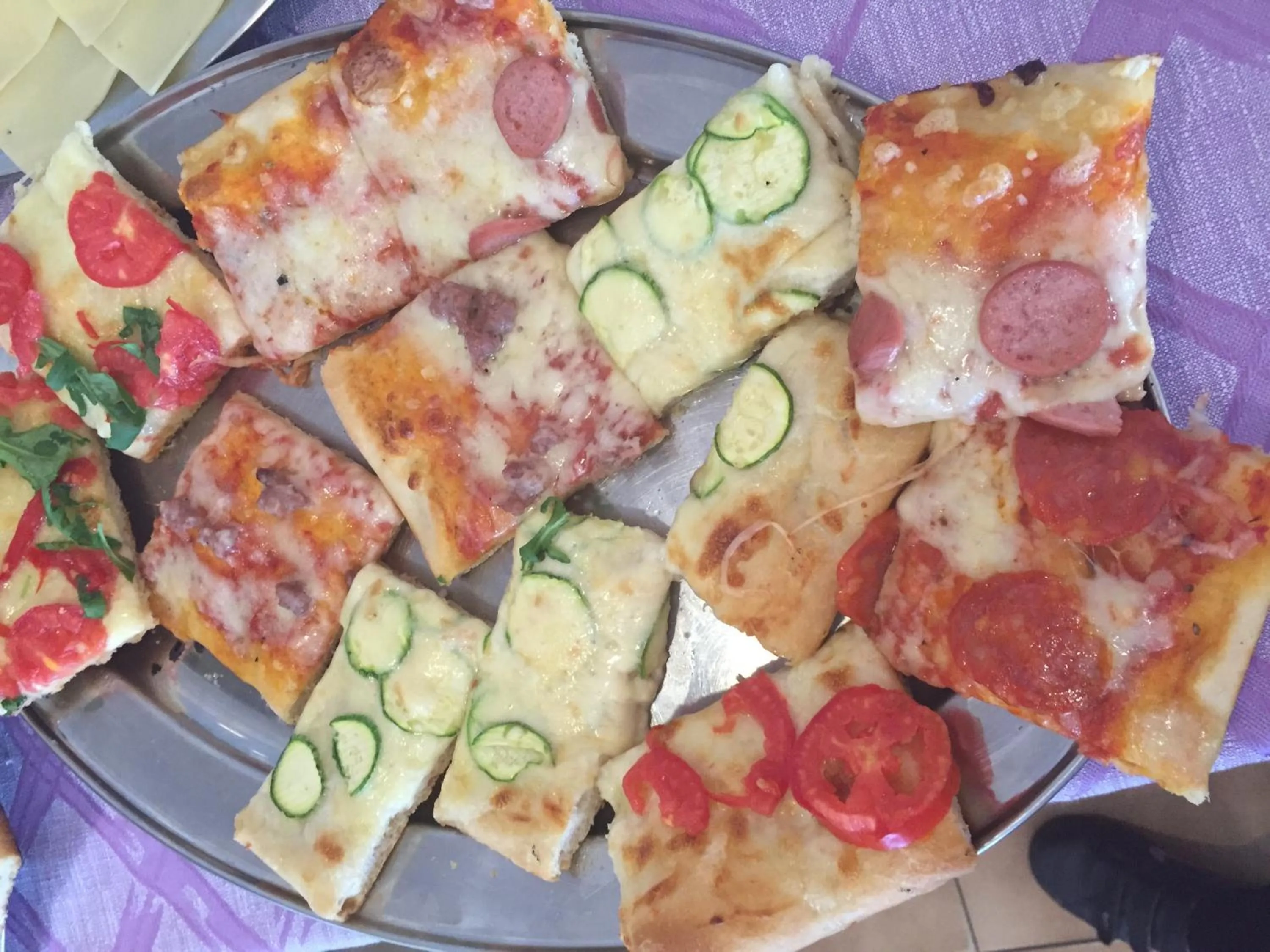 Food close-up in Hotel Cosmopolita