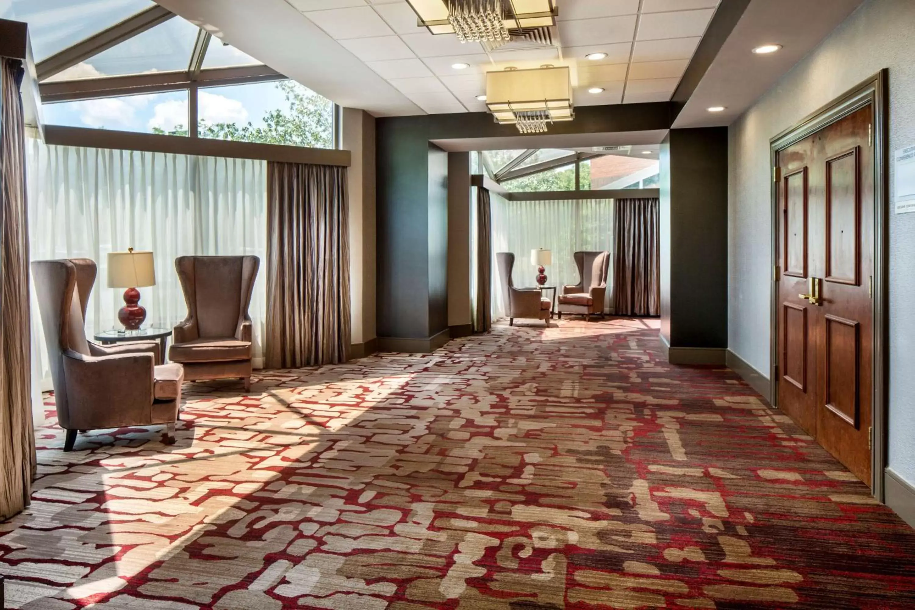 Meeting/conference room in DoubleTree by Hilton Hotel Largo Washington DC