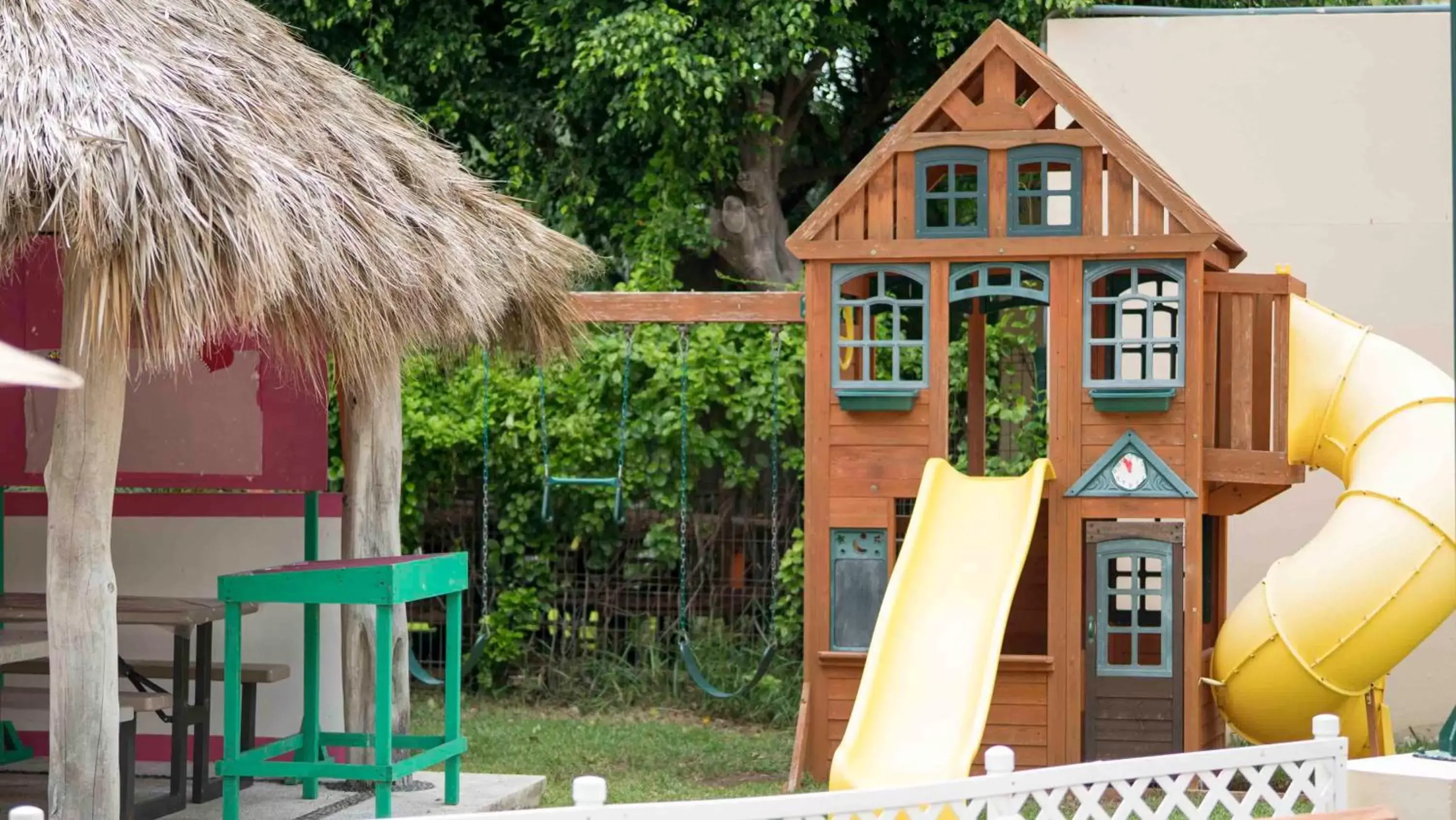 Children play ground, Children's Play Area in Club Regina Puerto Vallarta