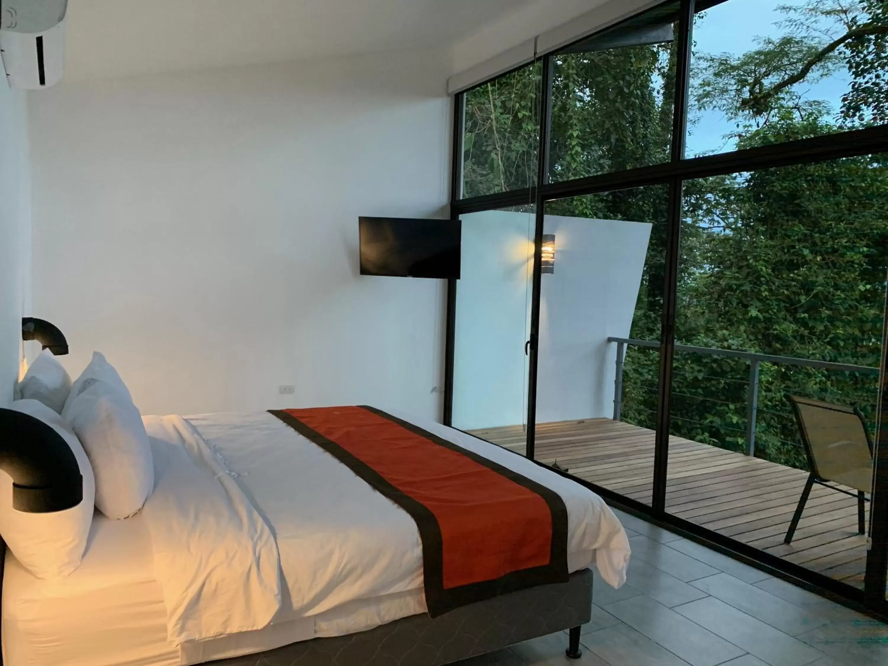 View (from property/room), Bed in Sangregado Lodge View (from property/room), Bed in Sangregado Lodge