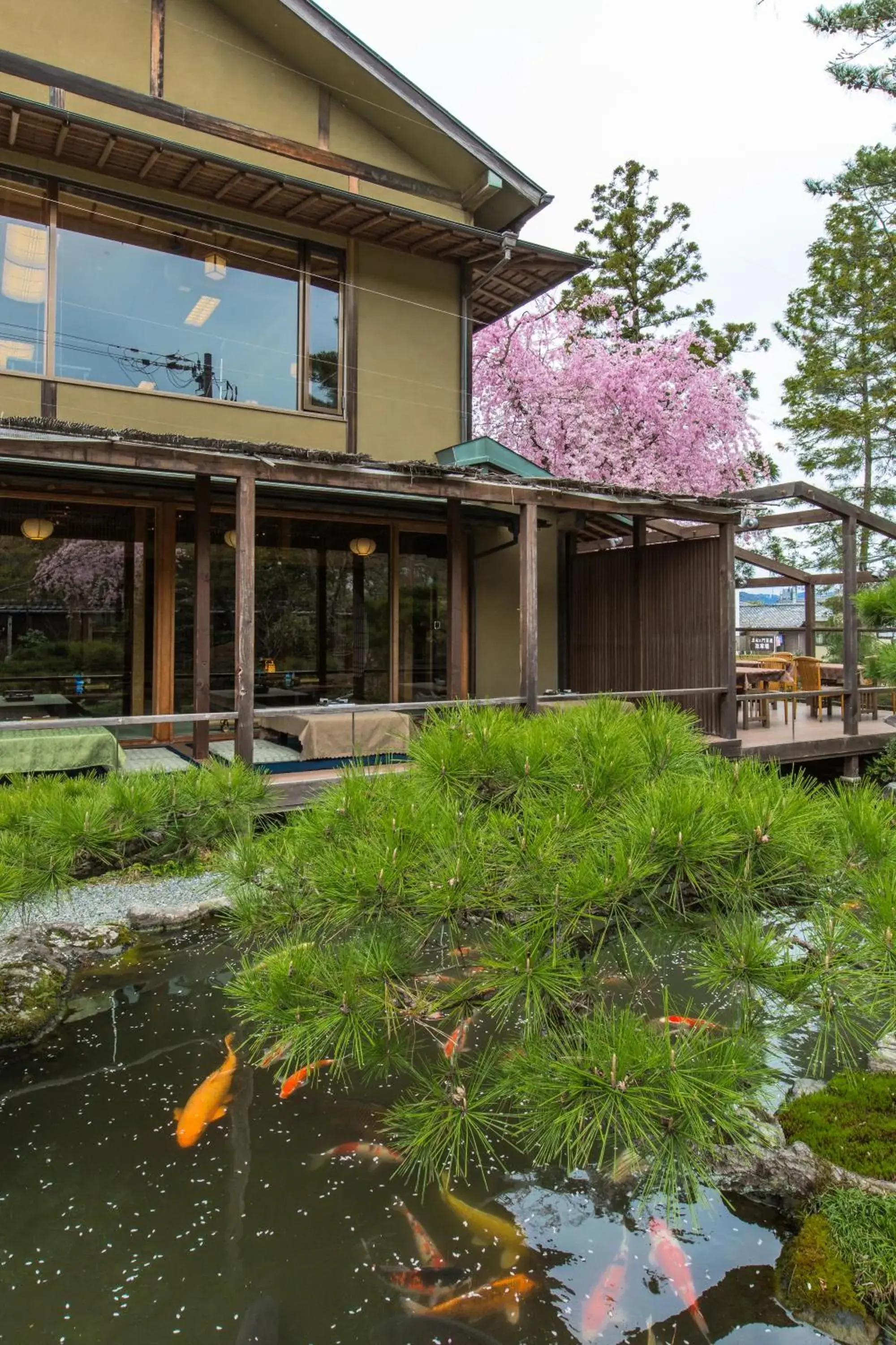 Restaurant/places to eat, Property Building in Kyoto Nanzenji Ryokan Yachiyo