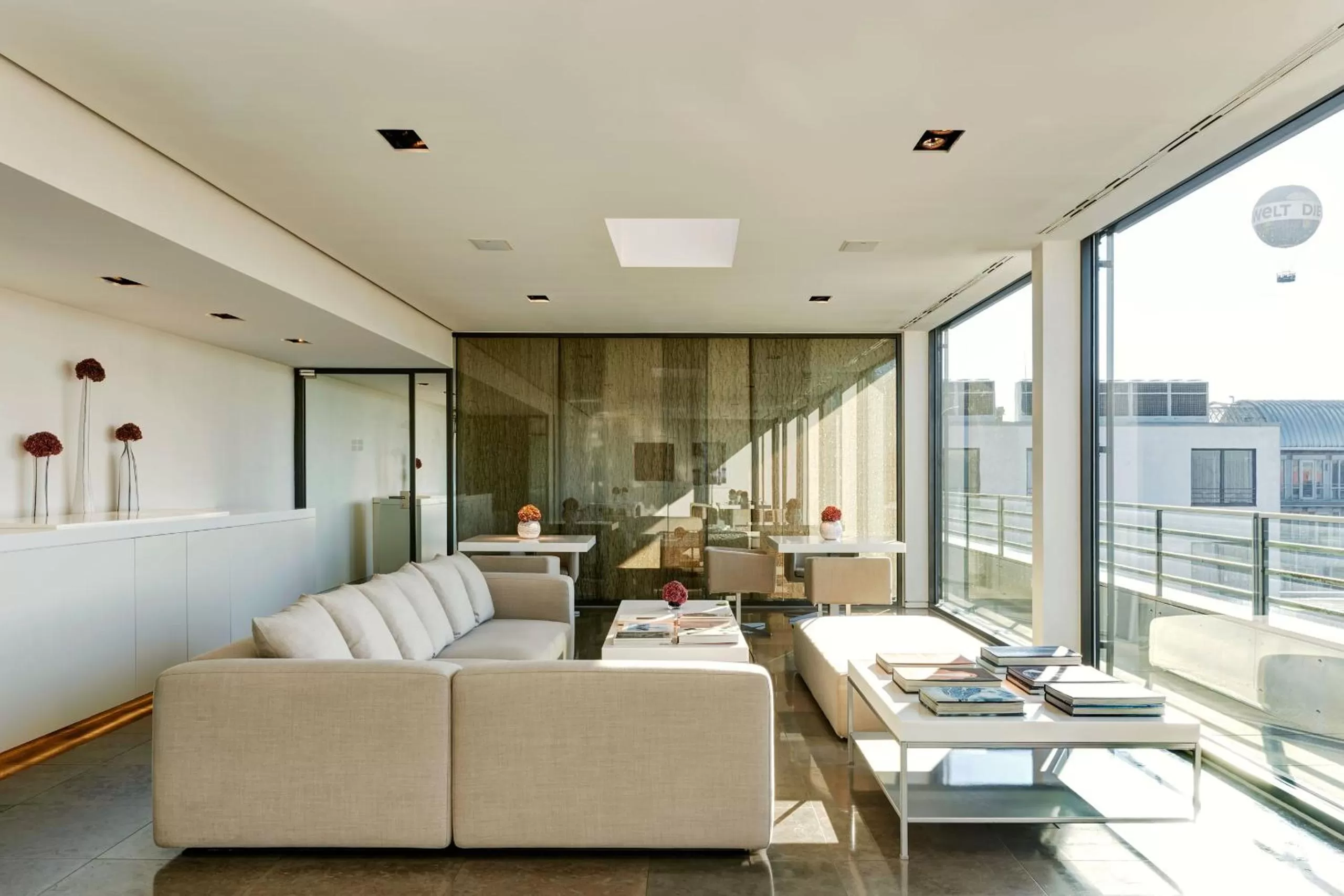 Lounge or bar in The Mandala Suites