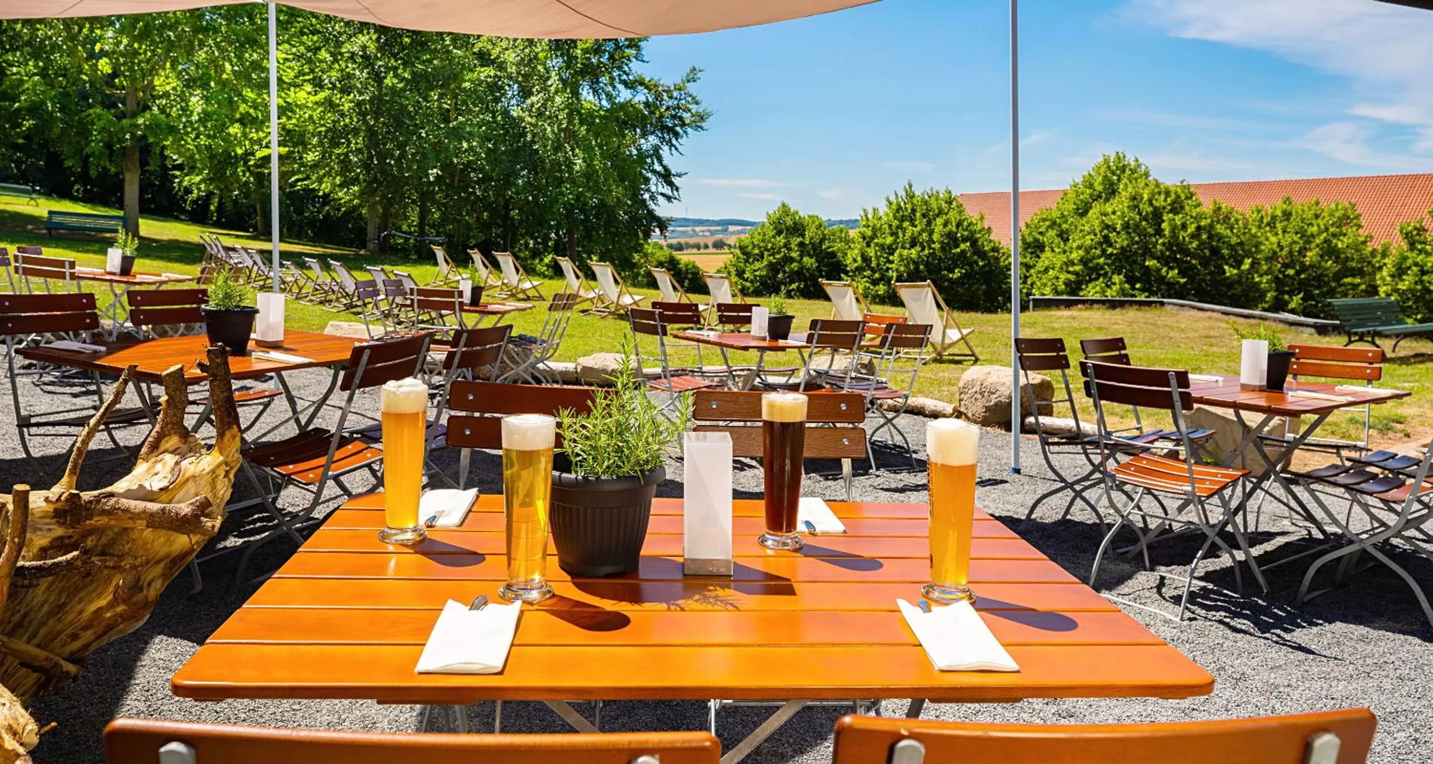 Restaurant/places to eat in Victor's Residenz-Hotel Teistungenburg