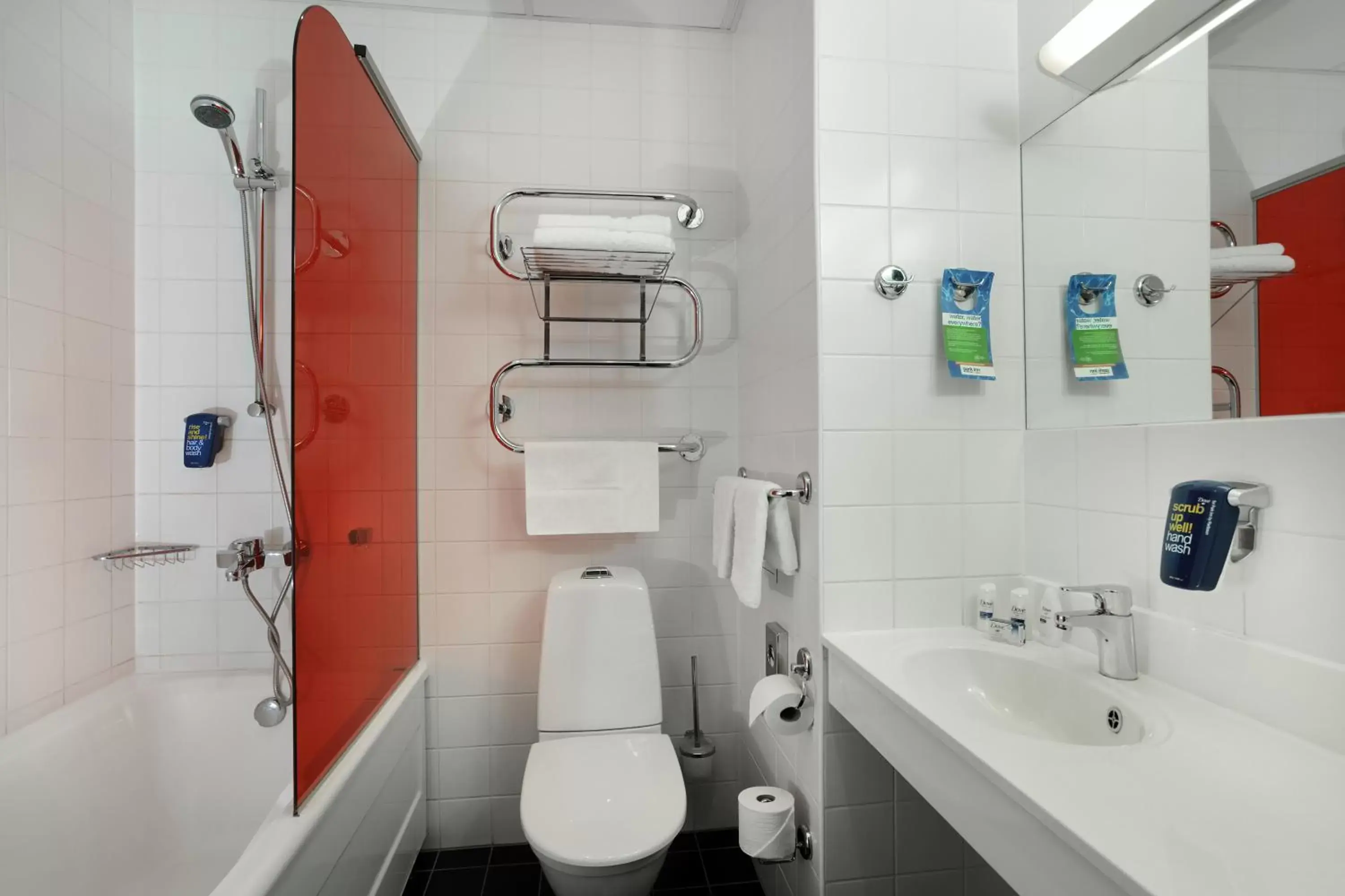 Shower, Bathroom in Park Inn by Radisson Central Tallinn