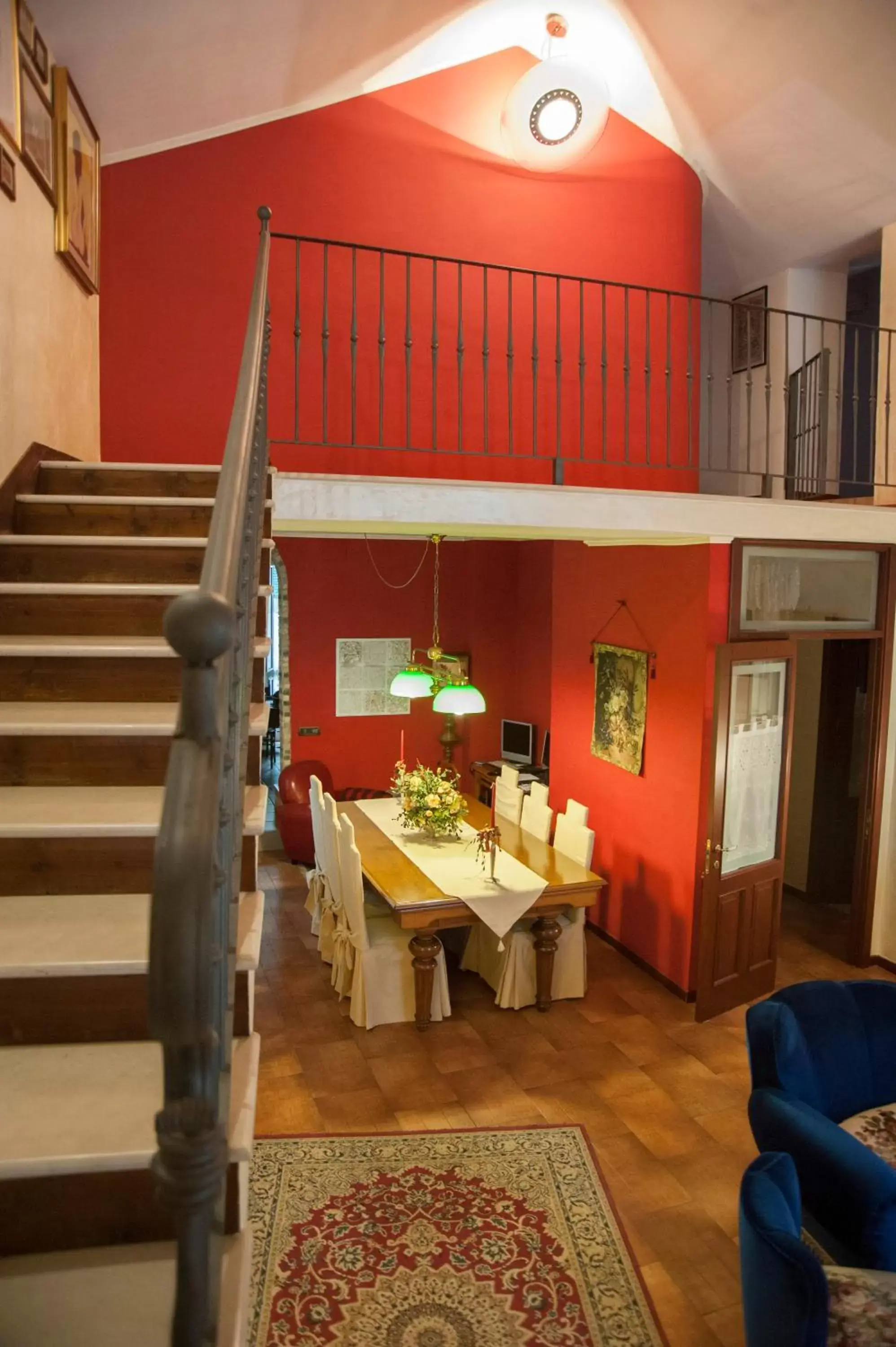 Dining Area in RESIDENZA D'ORIA B&B