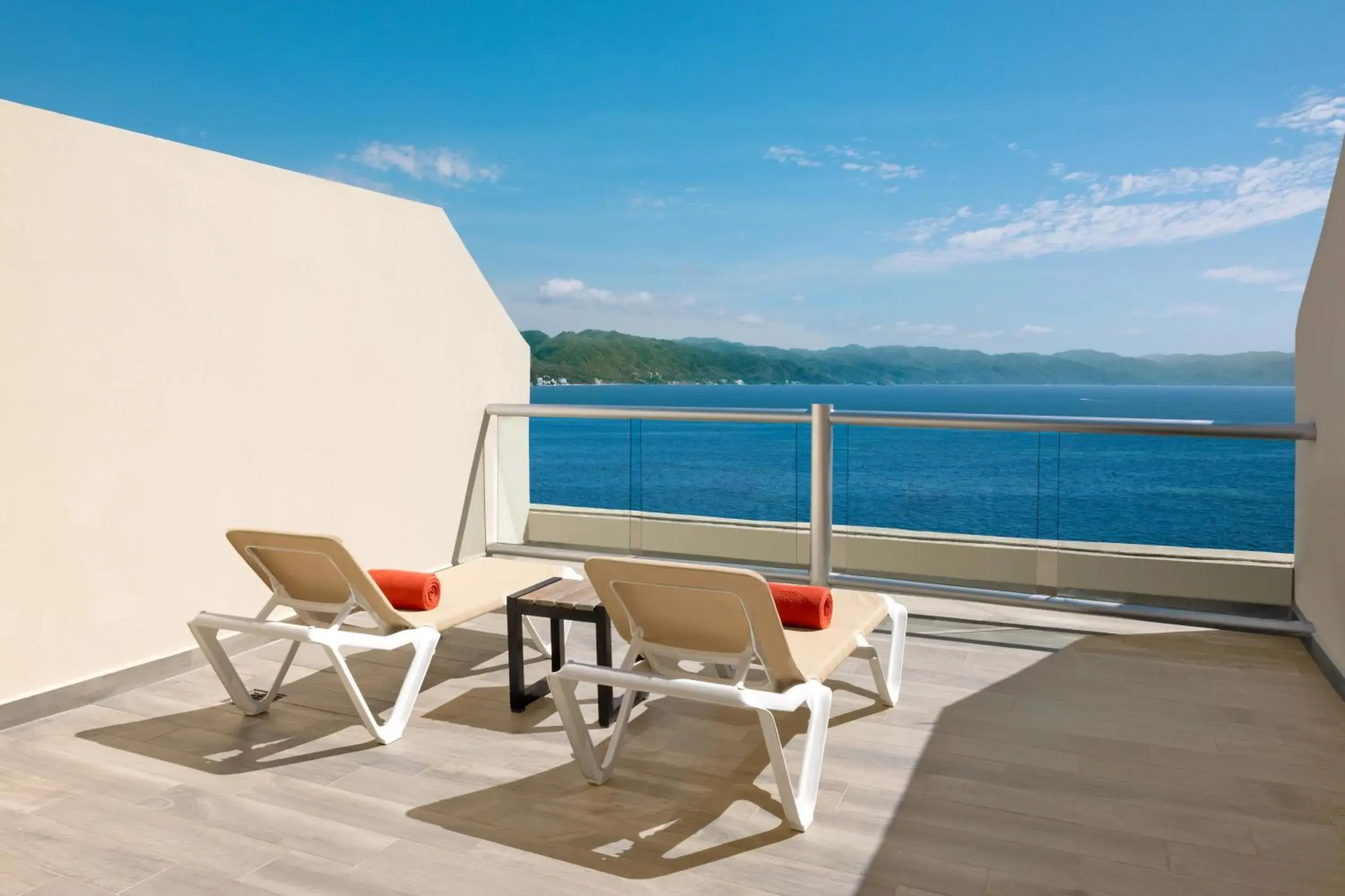 Balcony/Terrace in Sunscape Puerto Vallarta Resort & Spa - All Inclusive