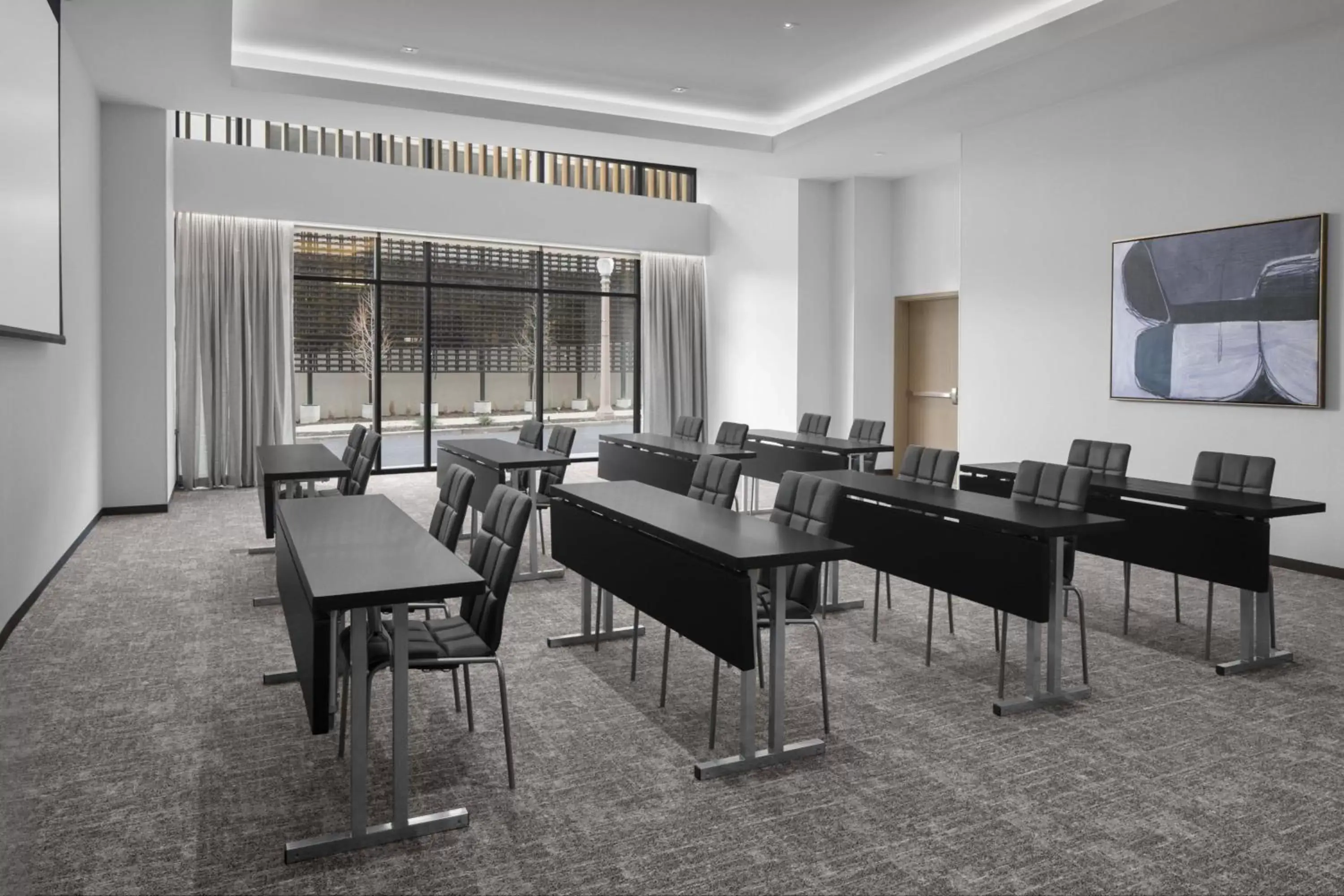 Meeting/conference room, Restaurant/Places to Eat in AC Hotel by Marriott St Louis Central West End