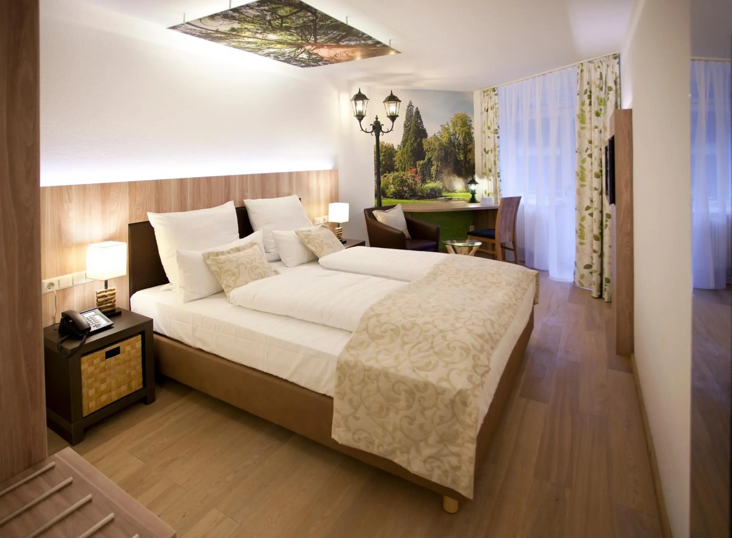 Bedroom, Bed in Fini-Resort Badenweiler