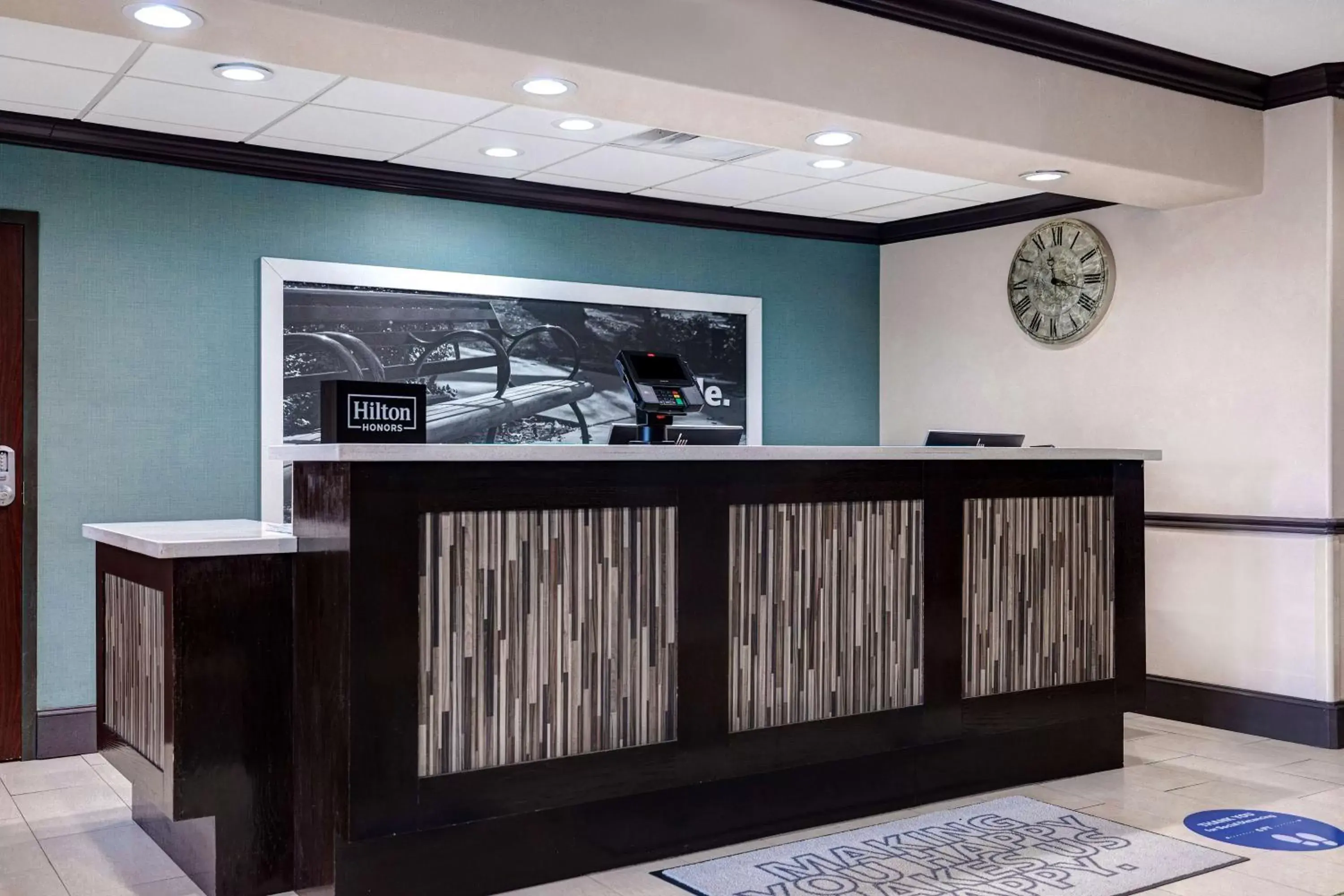 Lobby or reception, Lobby/Reception in Hampton Inn & Suites Galveston