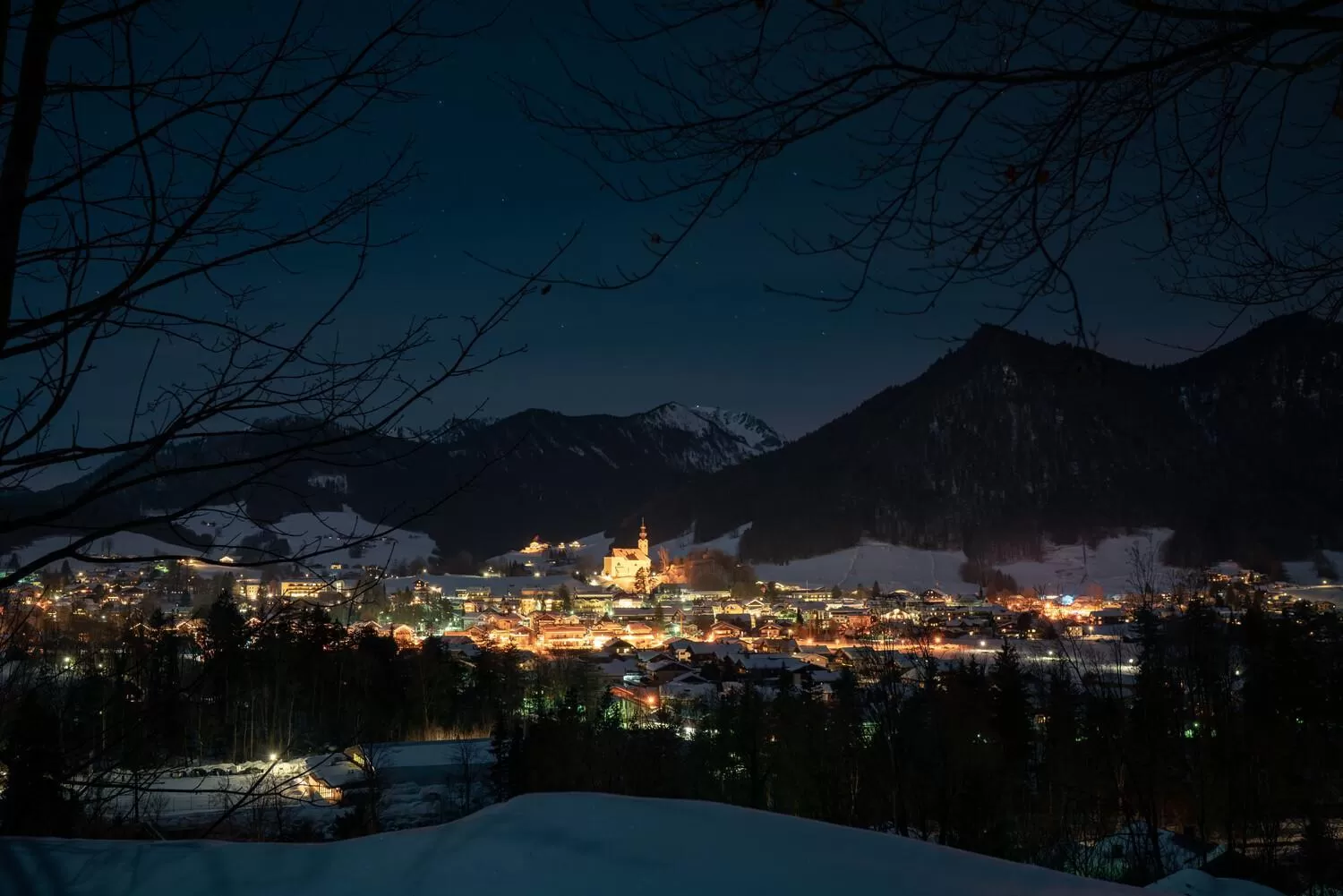 Natural landscape in aja Ruhpolding