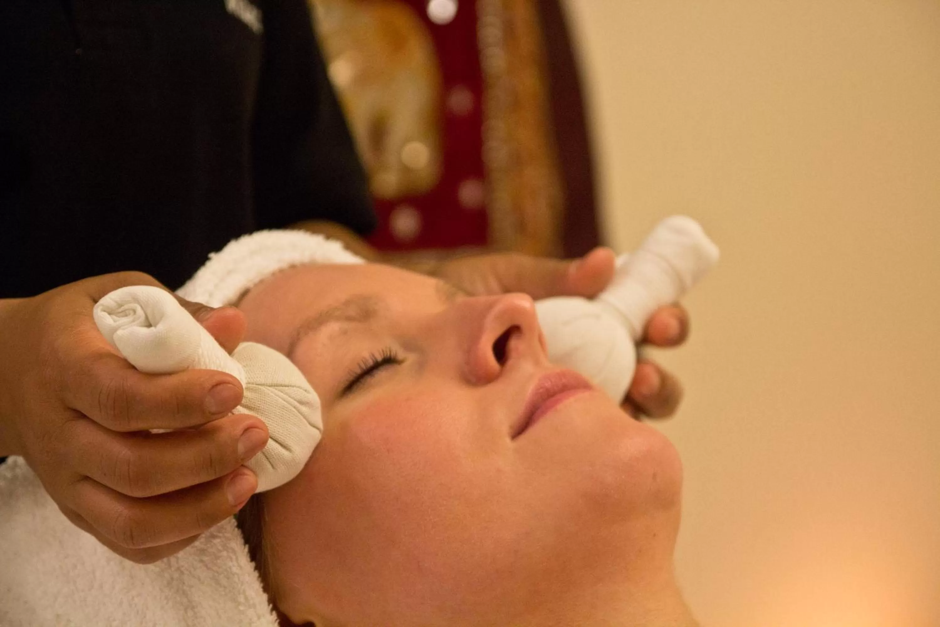 Massage in Villa Huxori