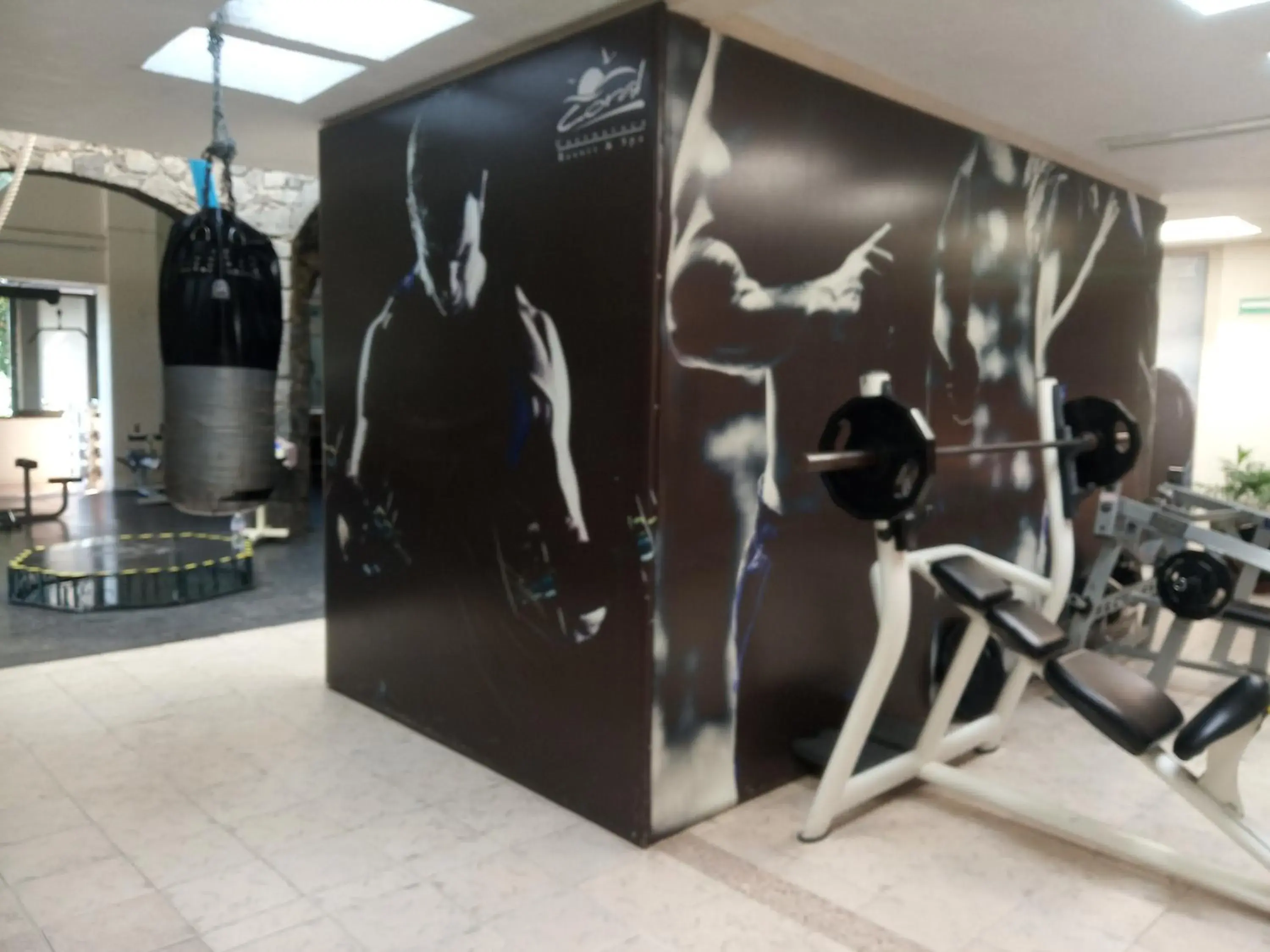 Fitness centre/facilities in Hotel Coral Cuernavaca Fitness centre/facilities in Hotel Coral Cuernavaca