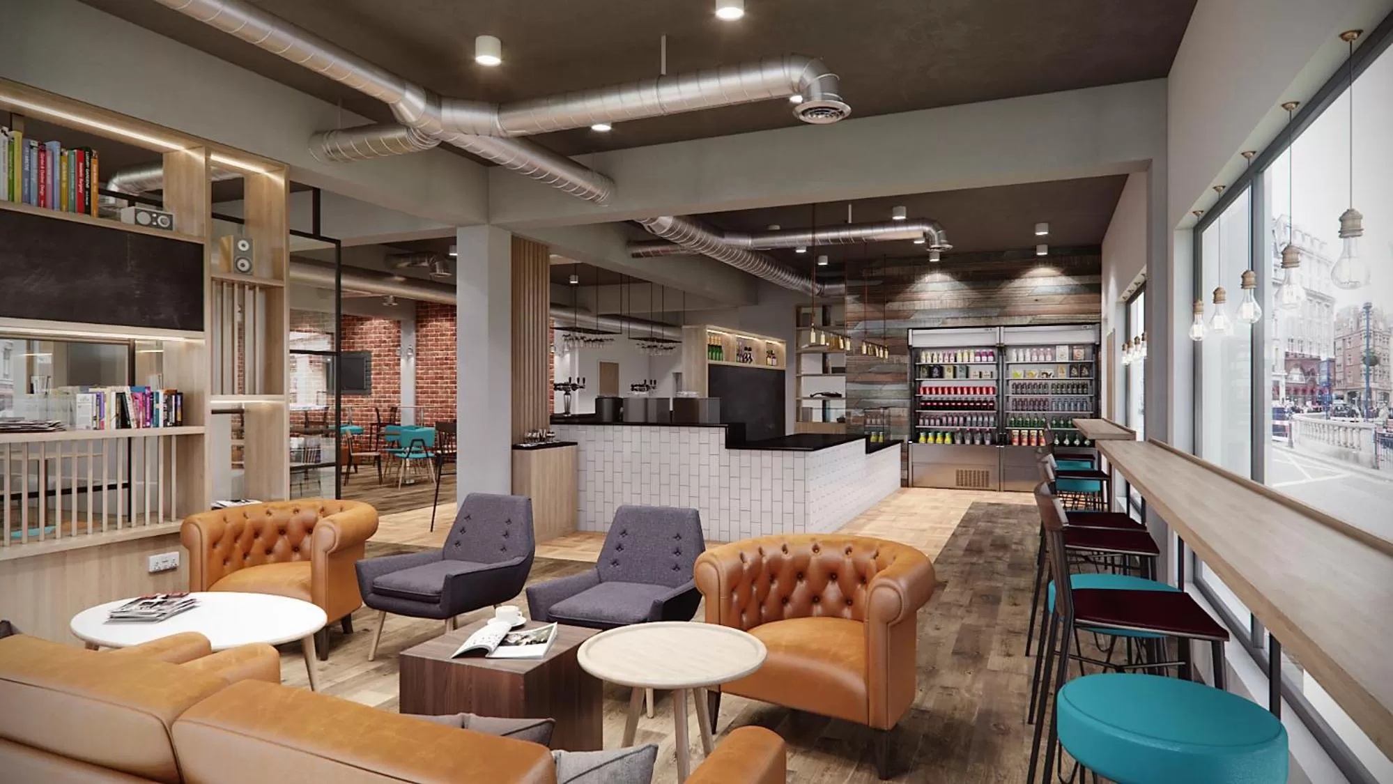 Coffee/tea facilities in ibis Styles Glasgow Central