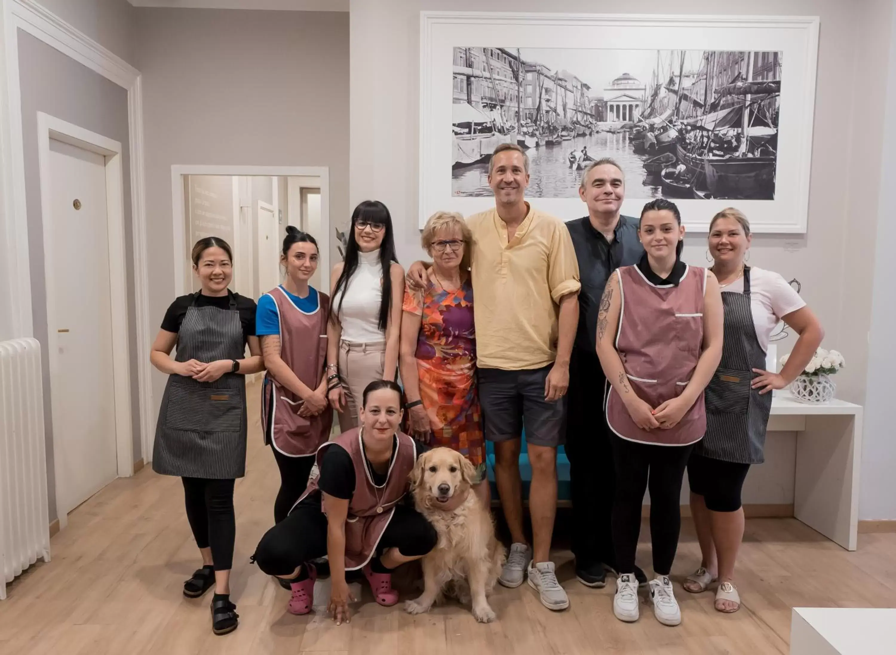 Staff in Nuovo Albergo Centro