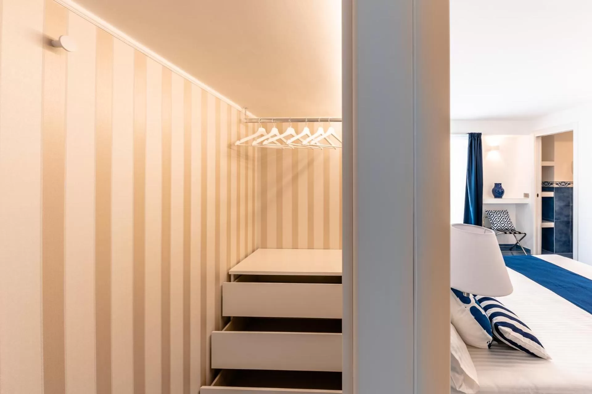 Bed in BeB Palazzo Mancini