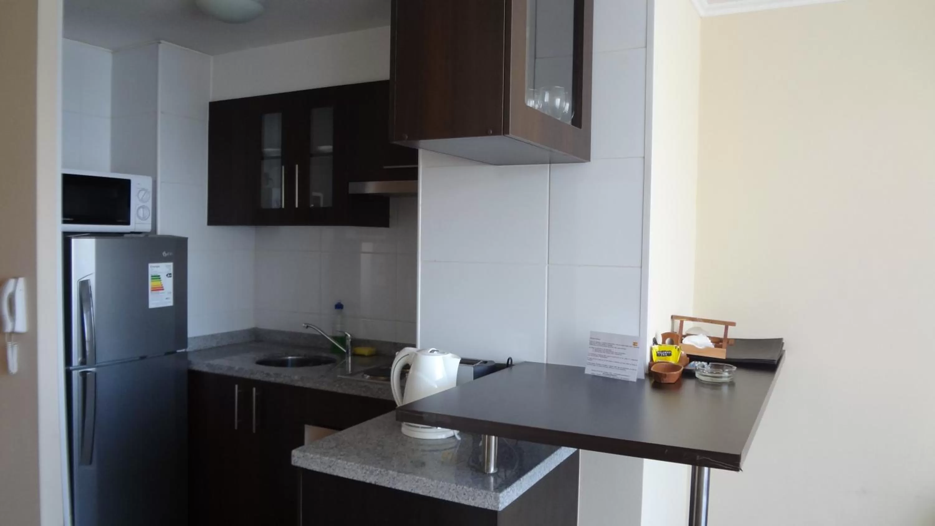 Kitchen or kitchenette in Personal Aparts Bellas Artes