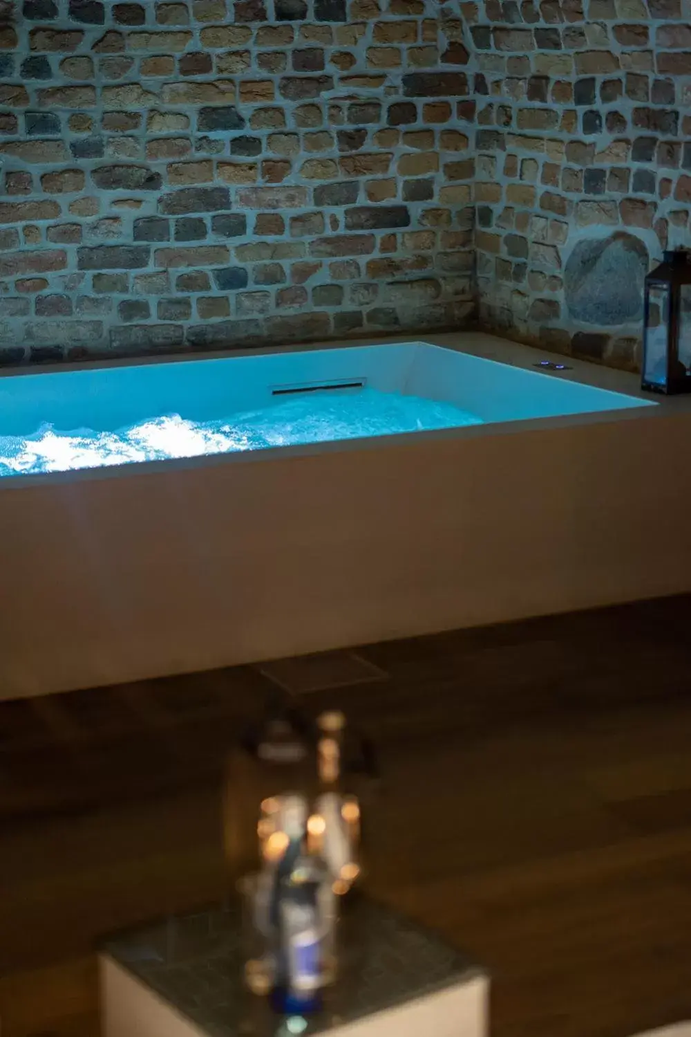 Hot Tub in Hotel Nicolaus