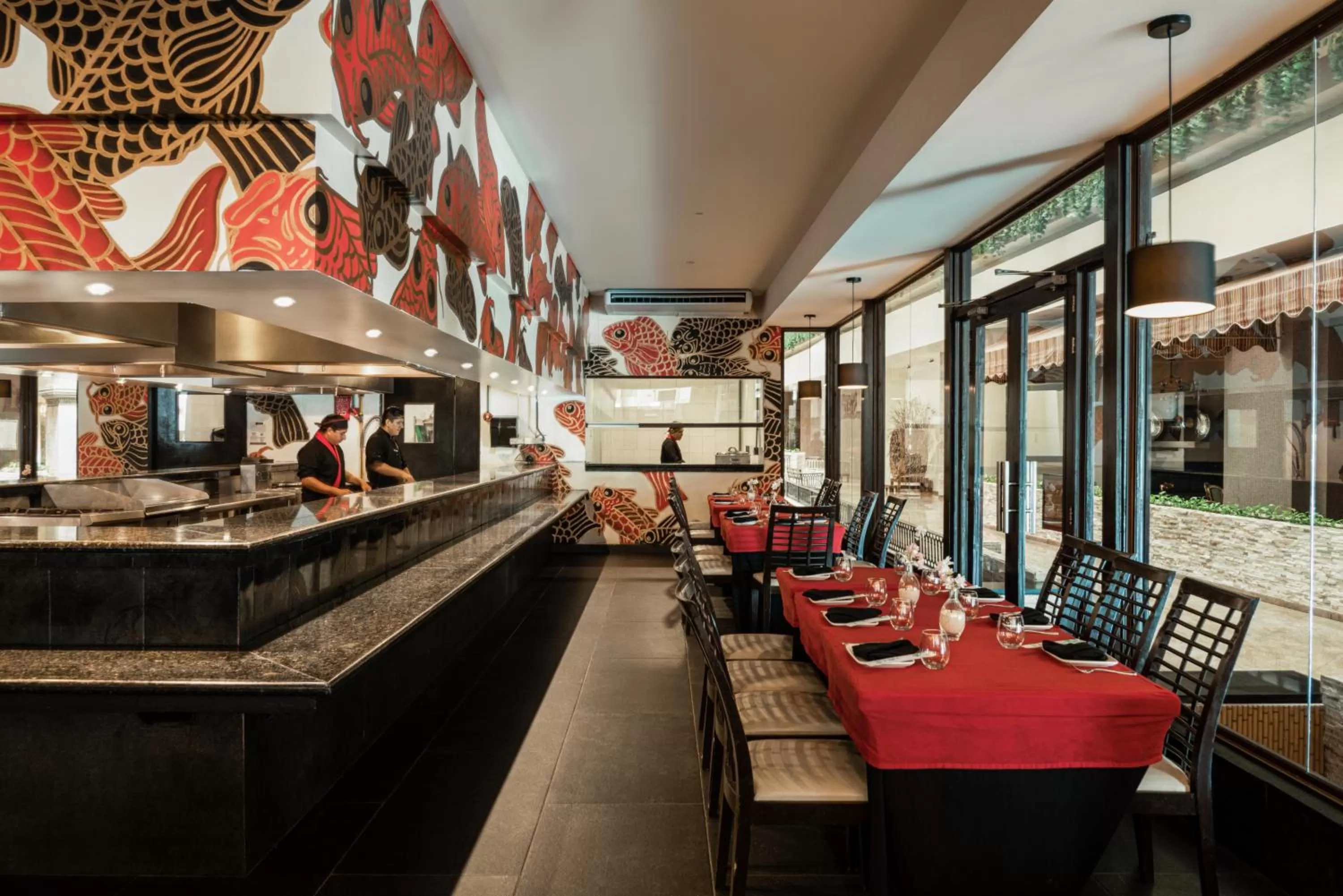 Restaurant/places to eat in Seadust Cancun Family Resort - All Inclusive