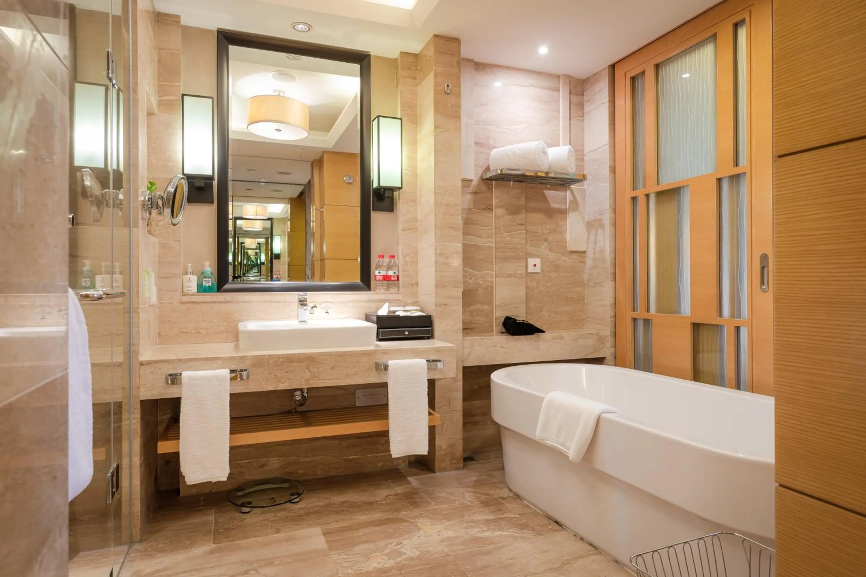 Toilet in Your World International Conference Centre Hotel