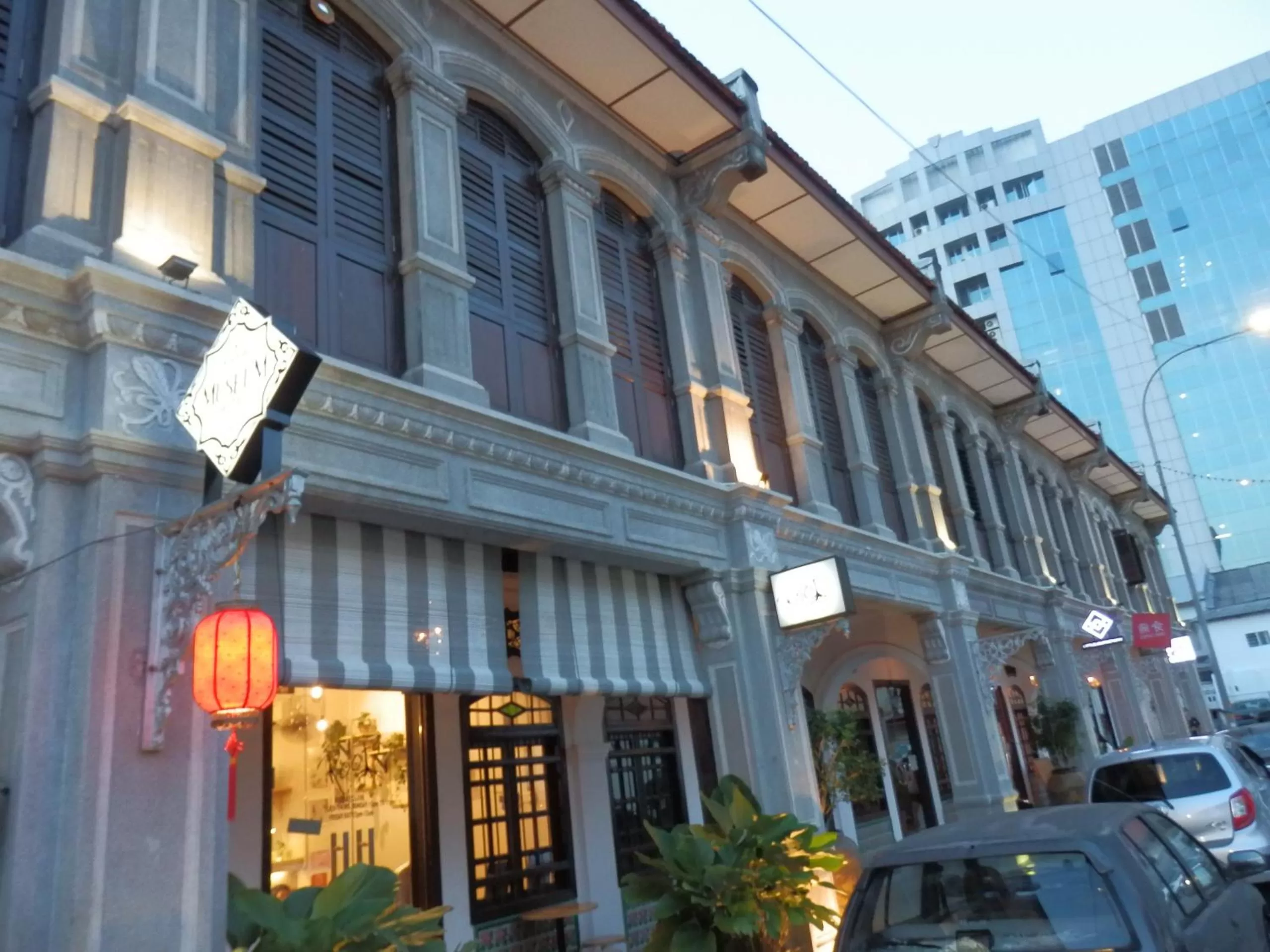 Natural landscape in Museum Hotel