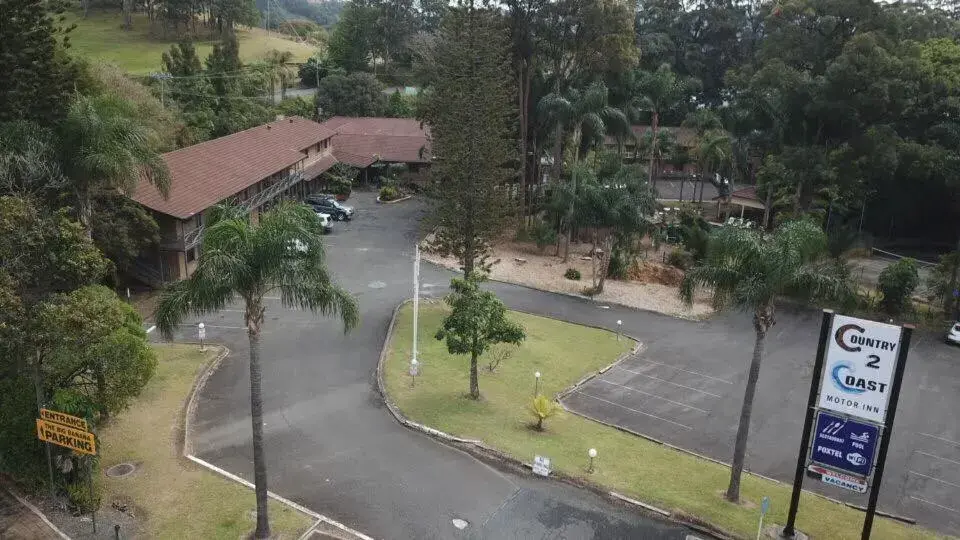 Bird's eye view, Bird's-eye View in Country 2 Coast Motor Inn Coffs Harbour