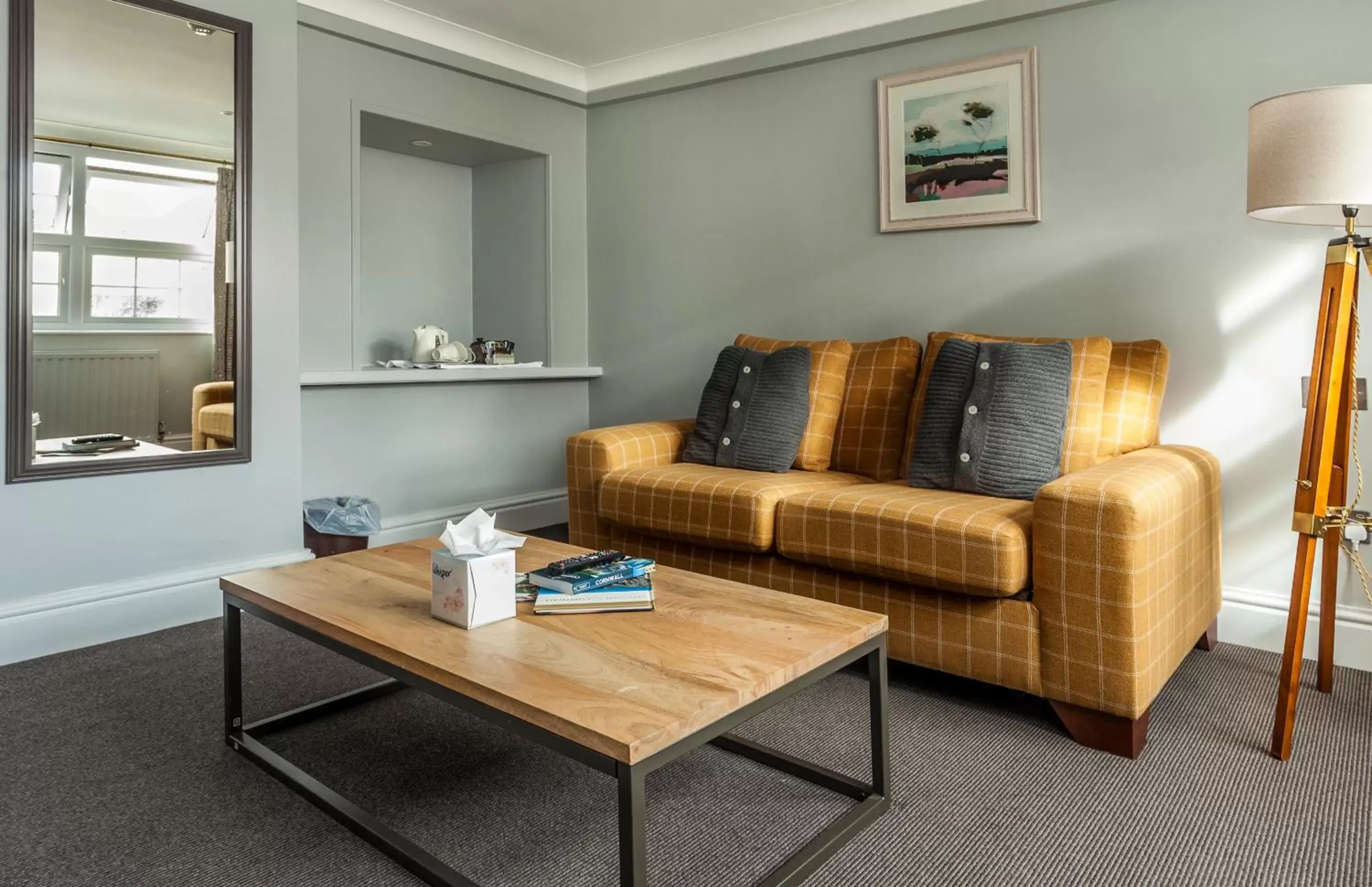 Family, Seating Area in Budock Vean Hotel