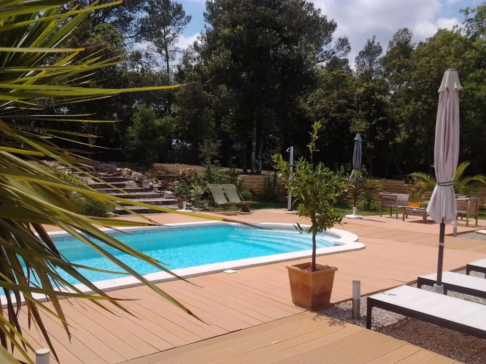 Swimming Pool in Maprovencale