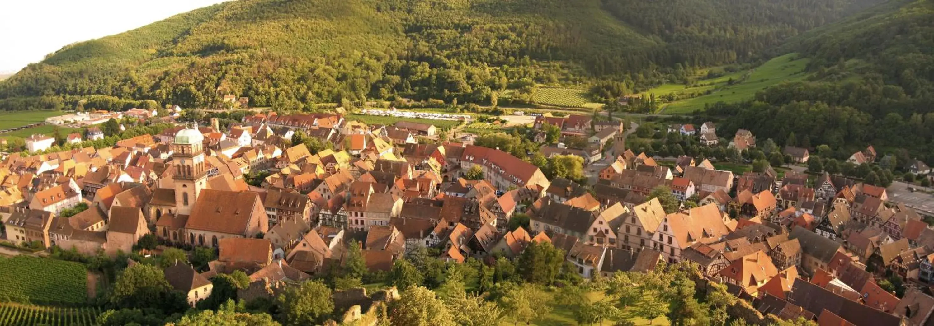 City view, Bird's-eye View in Hotel Les Remparts