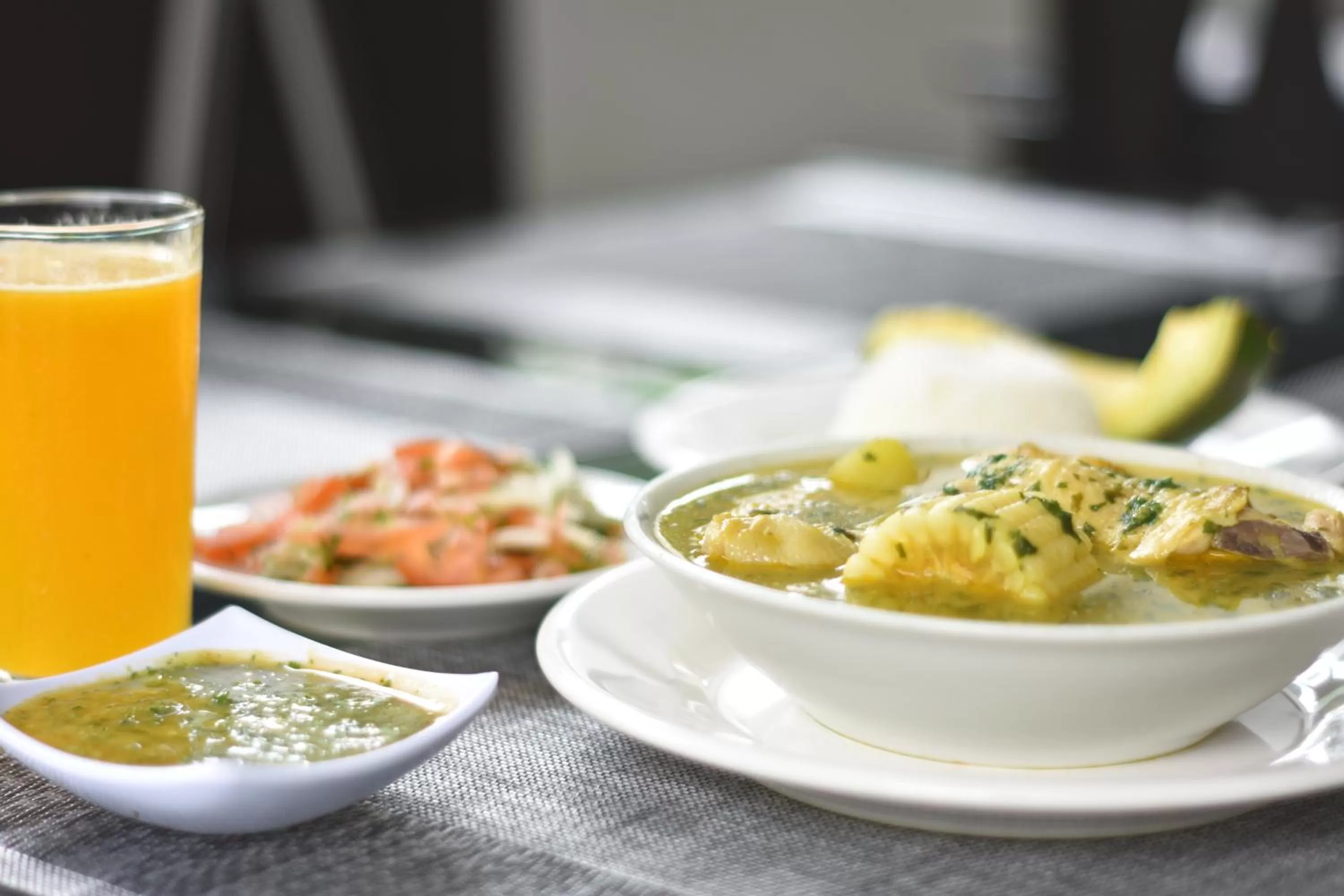 Meals in Hotel Flamingo Cali