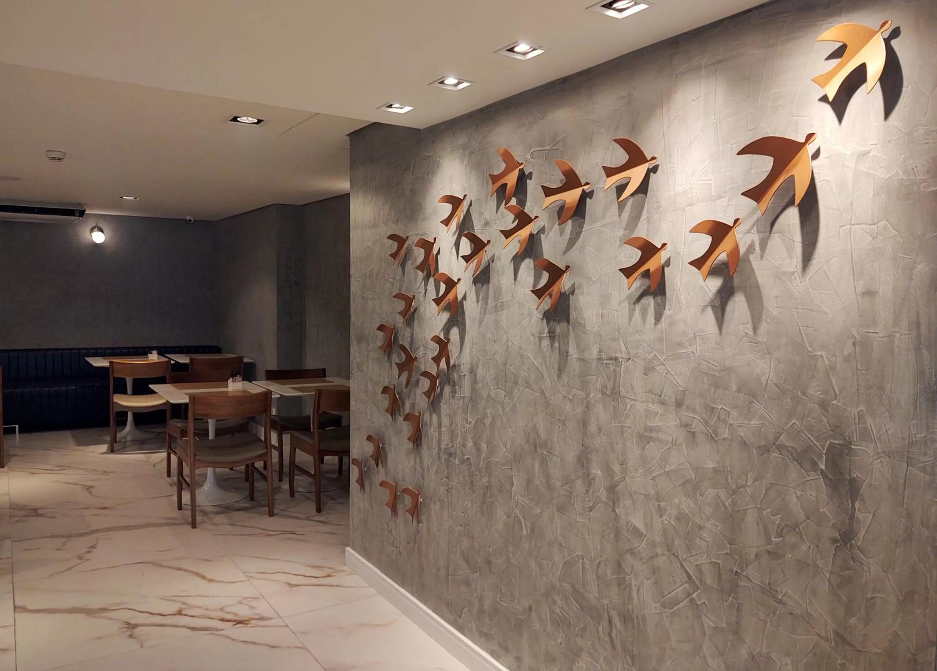 Restaurant/places to eat in Lets Idea Brasília Hotel