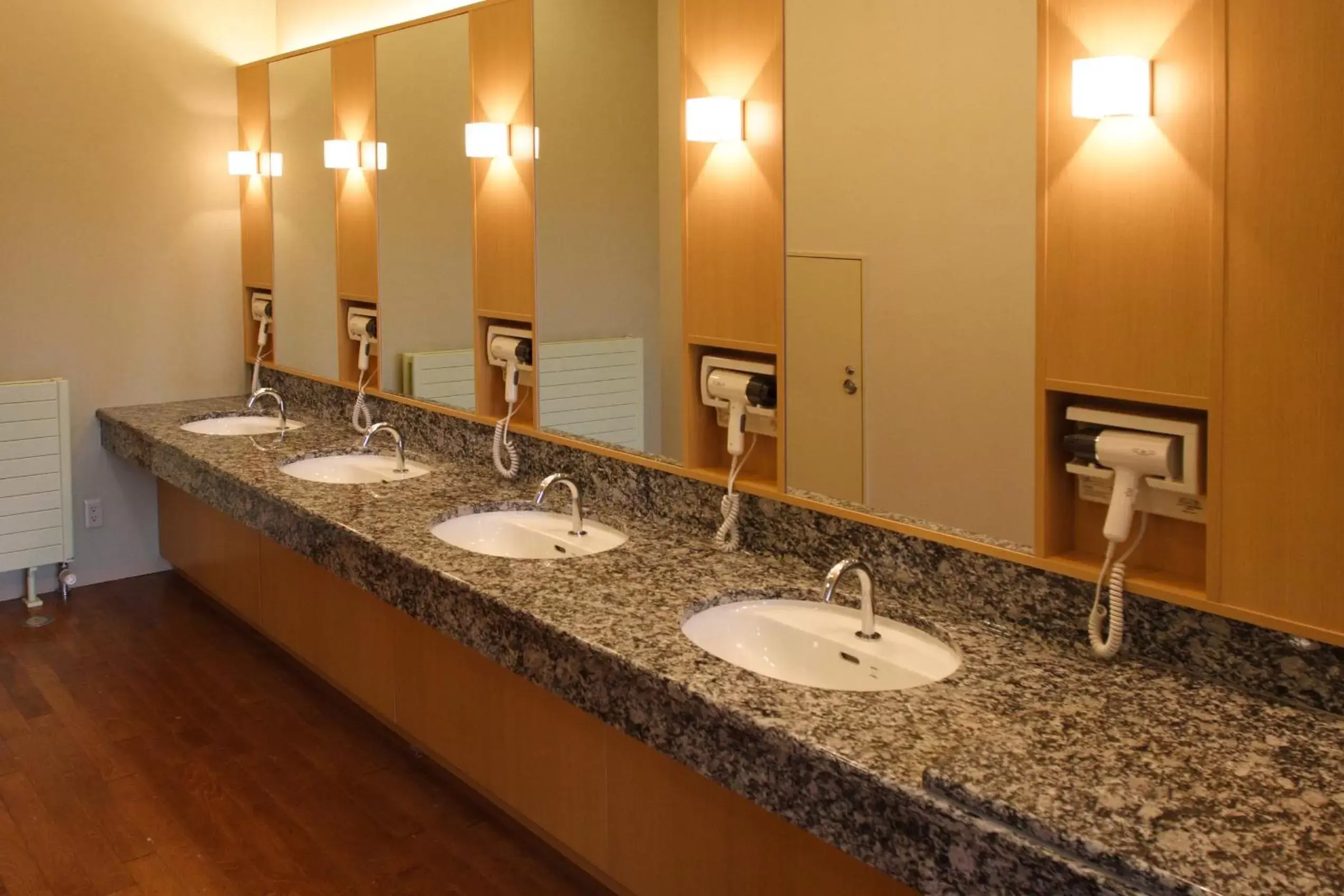 Bathroom in Shin Furano Prince Hotel