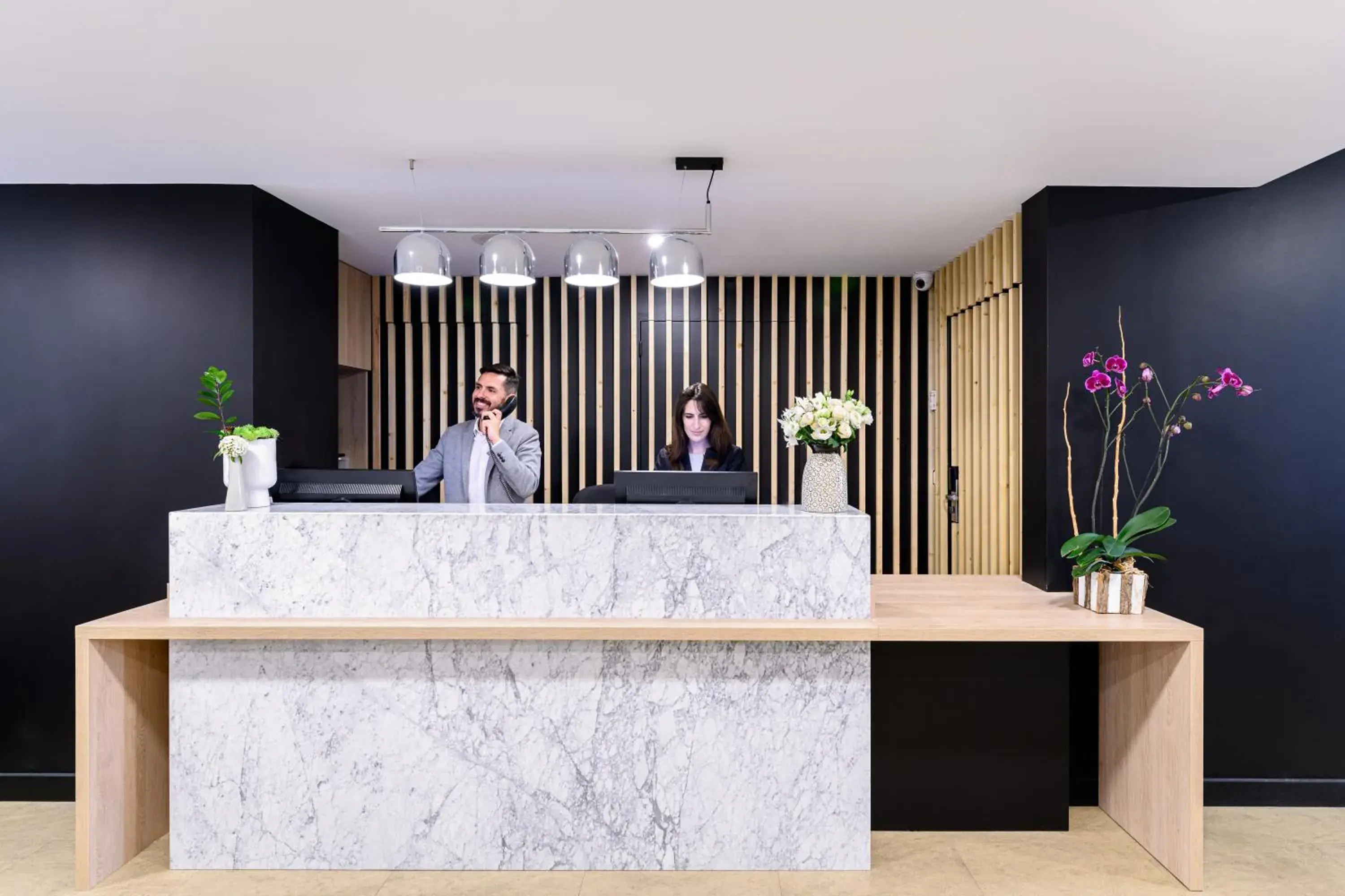 Lobby or reception in Citadines Wilson Toulouse Lobby or reception in Citadines Wilson Toulouse