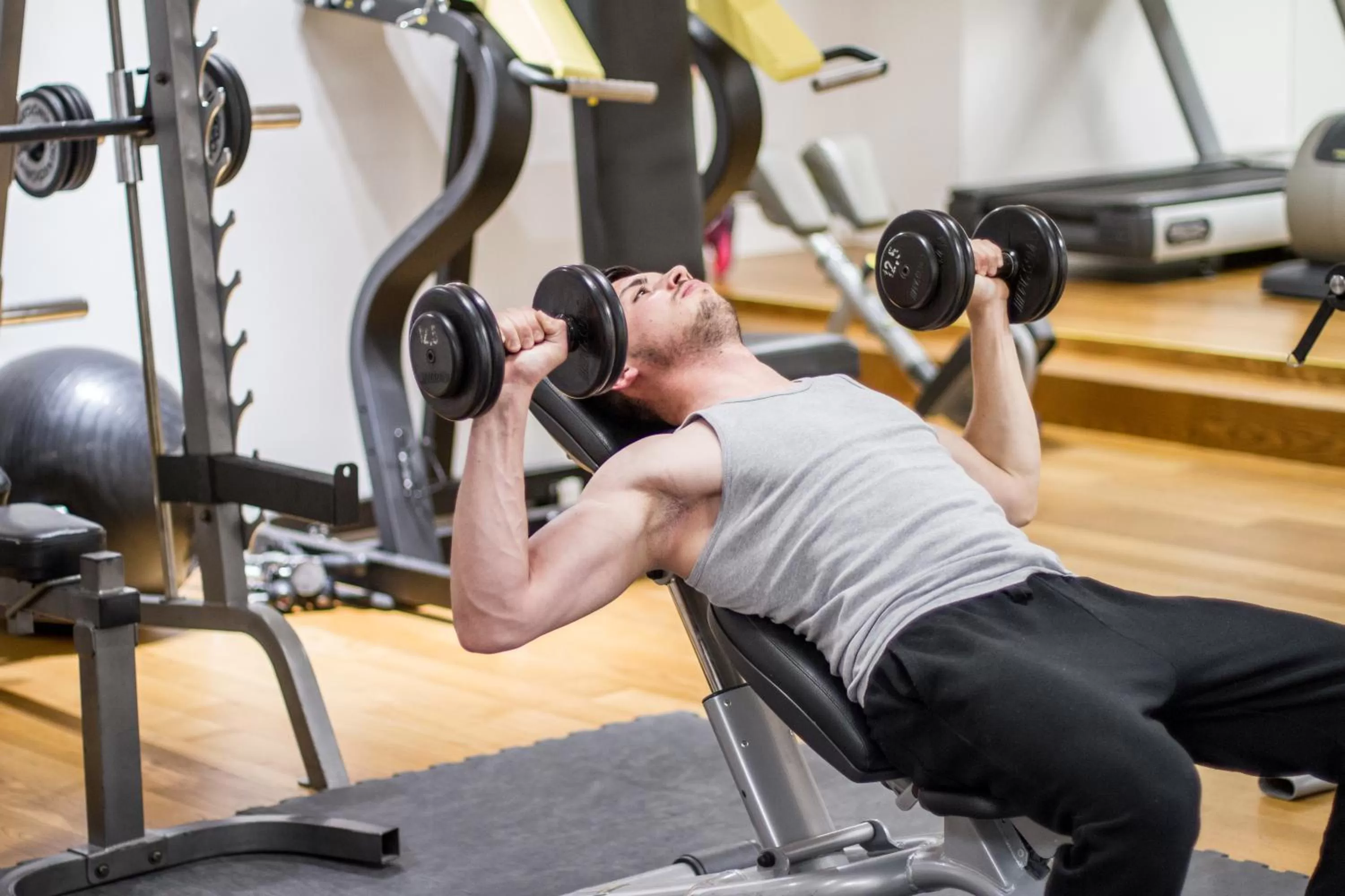 Fitness centre/facilities in Hotel Atrium