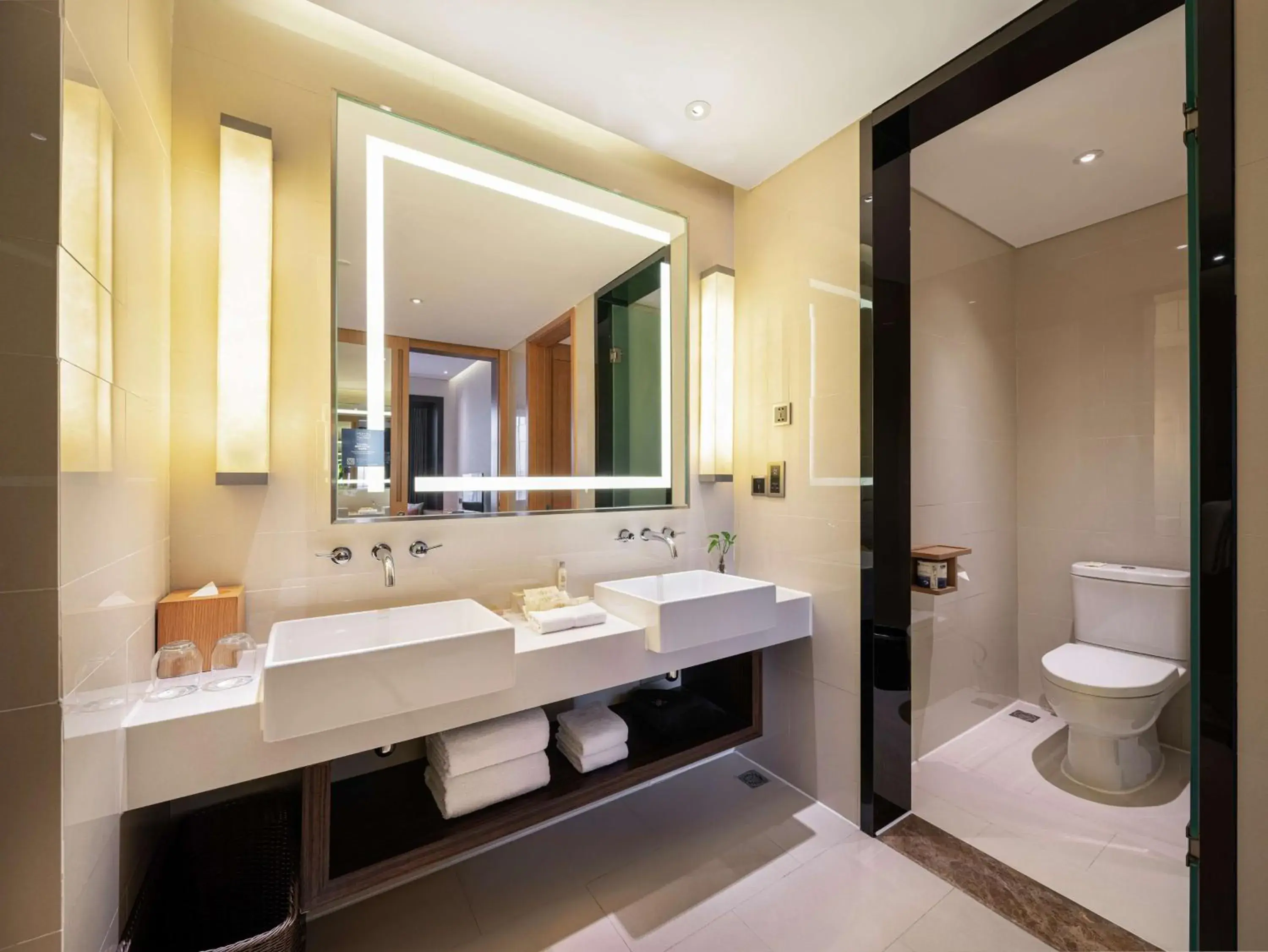 Bathroom in Hilton Garden Inn Chengdu Huayang