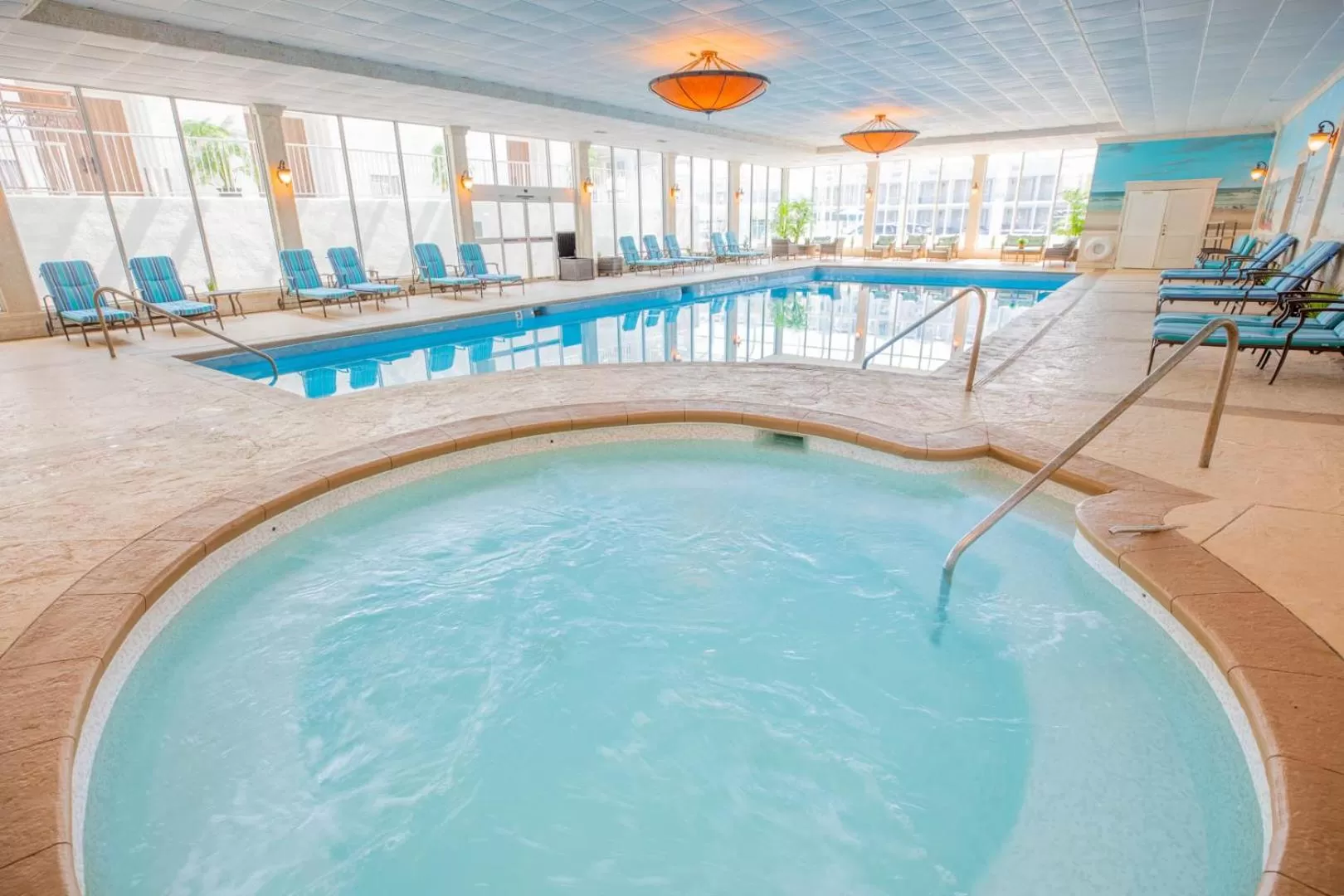 Swimming pool in Grand Hotel Cape May