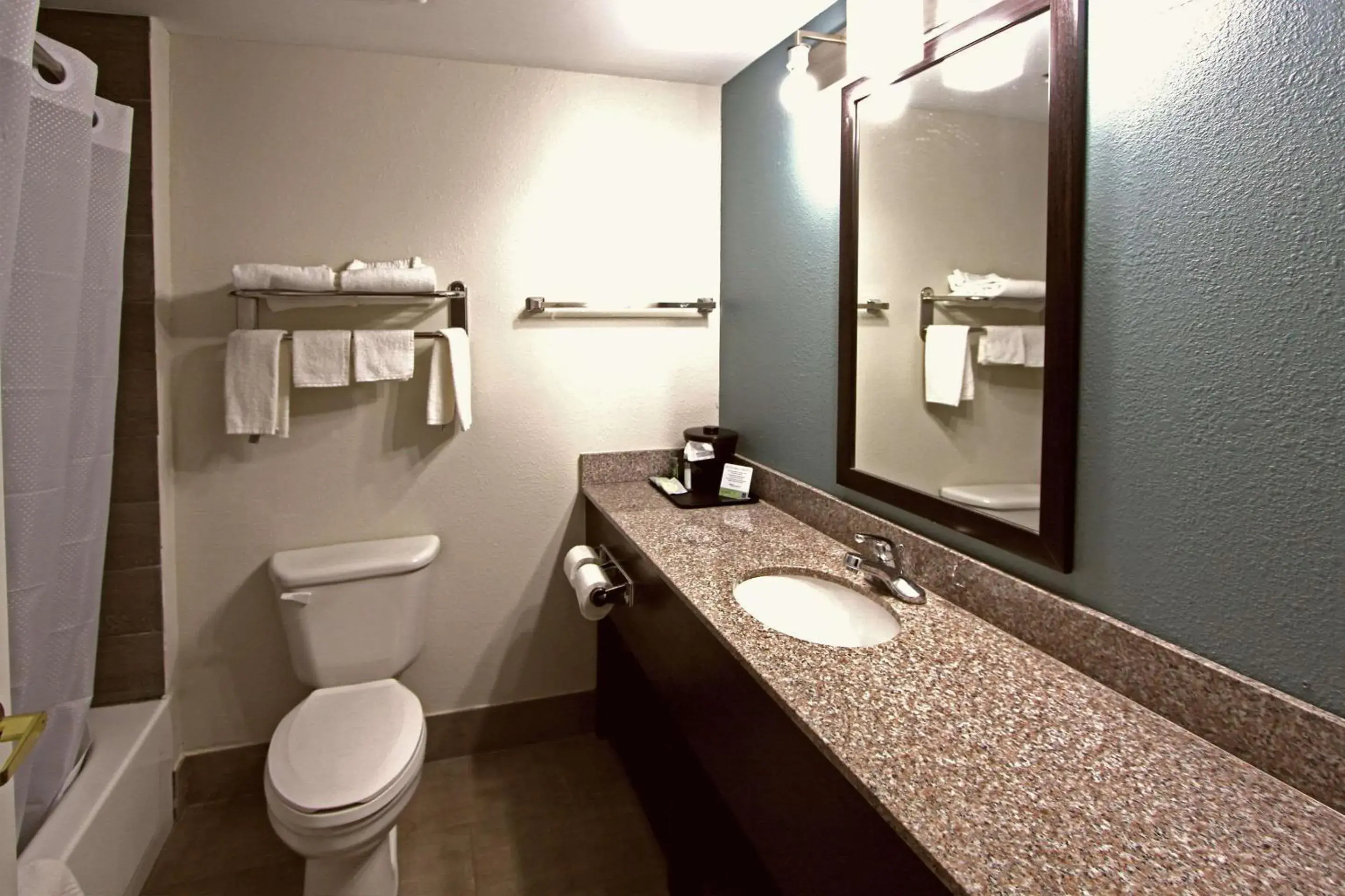 Bathroom in Sleep Inn & Suites