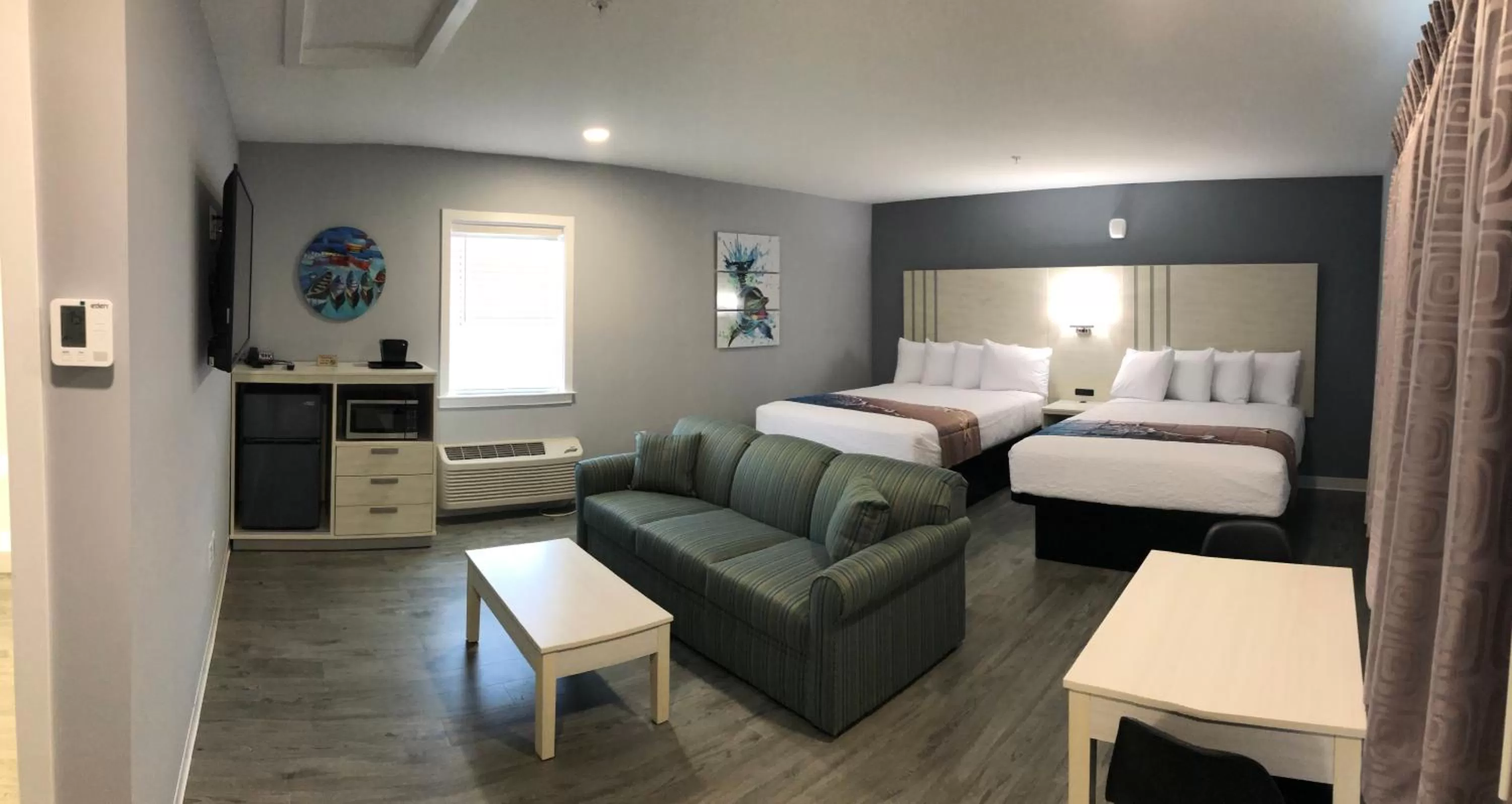 Seating Area in Ocean Lodge - New Building